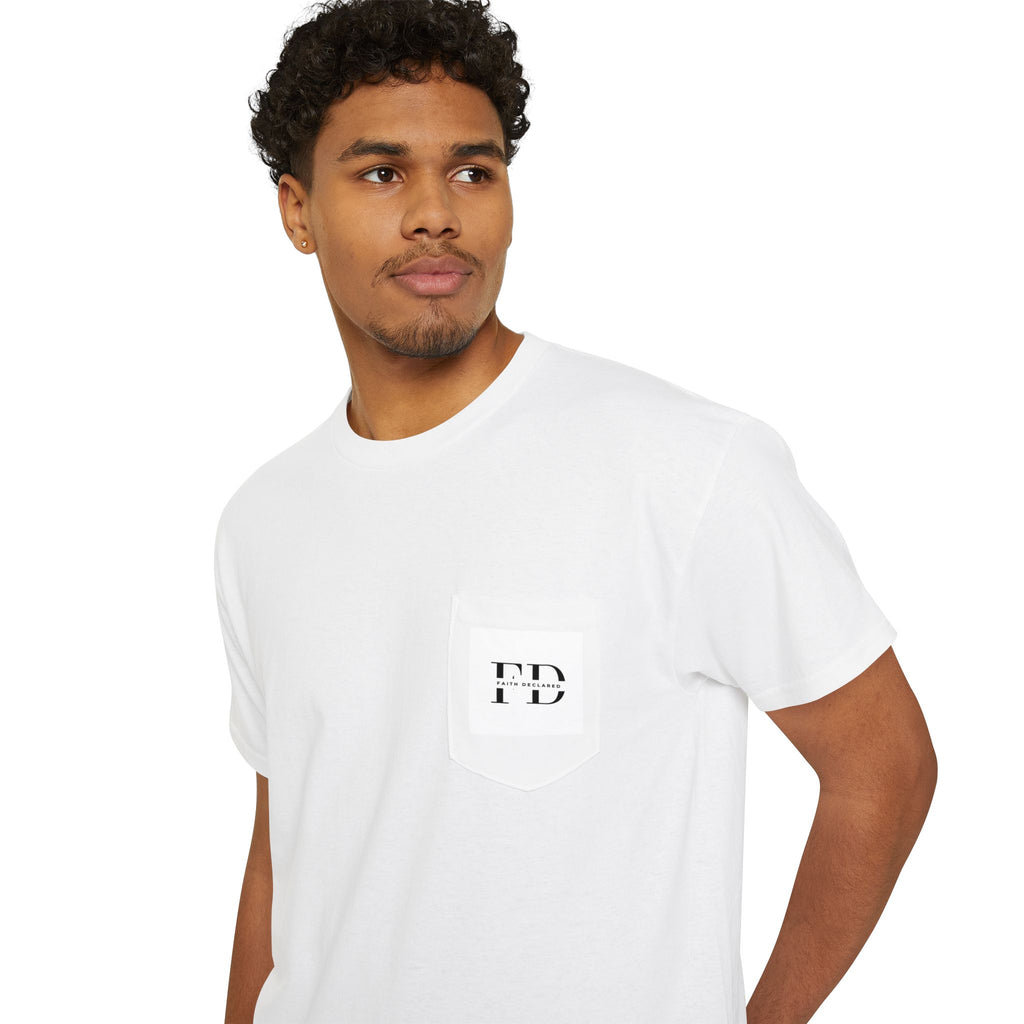 Faith Declared Classic Unisex Pocket Tee