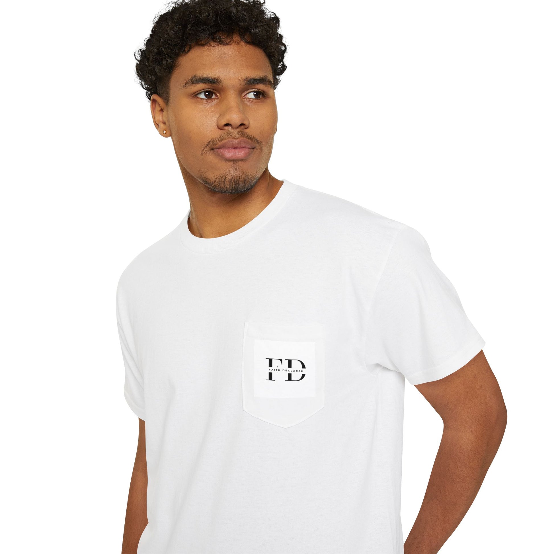 Faith Declared Classic Unisex Pocket Tee