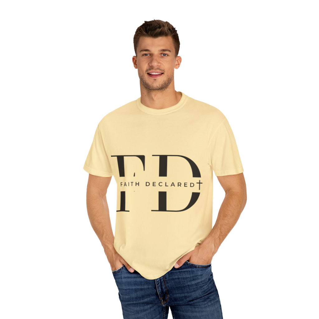 Faith Declared Unisex T-Shirt, Inspirational Tee