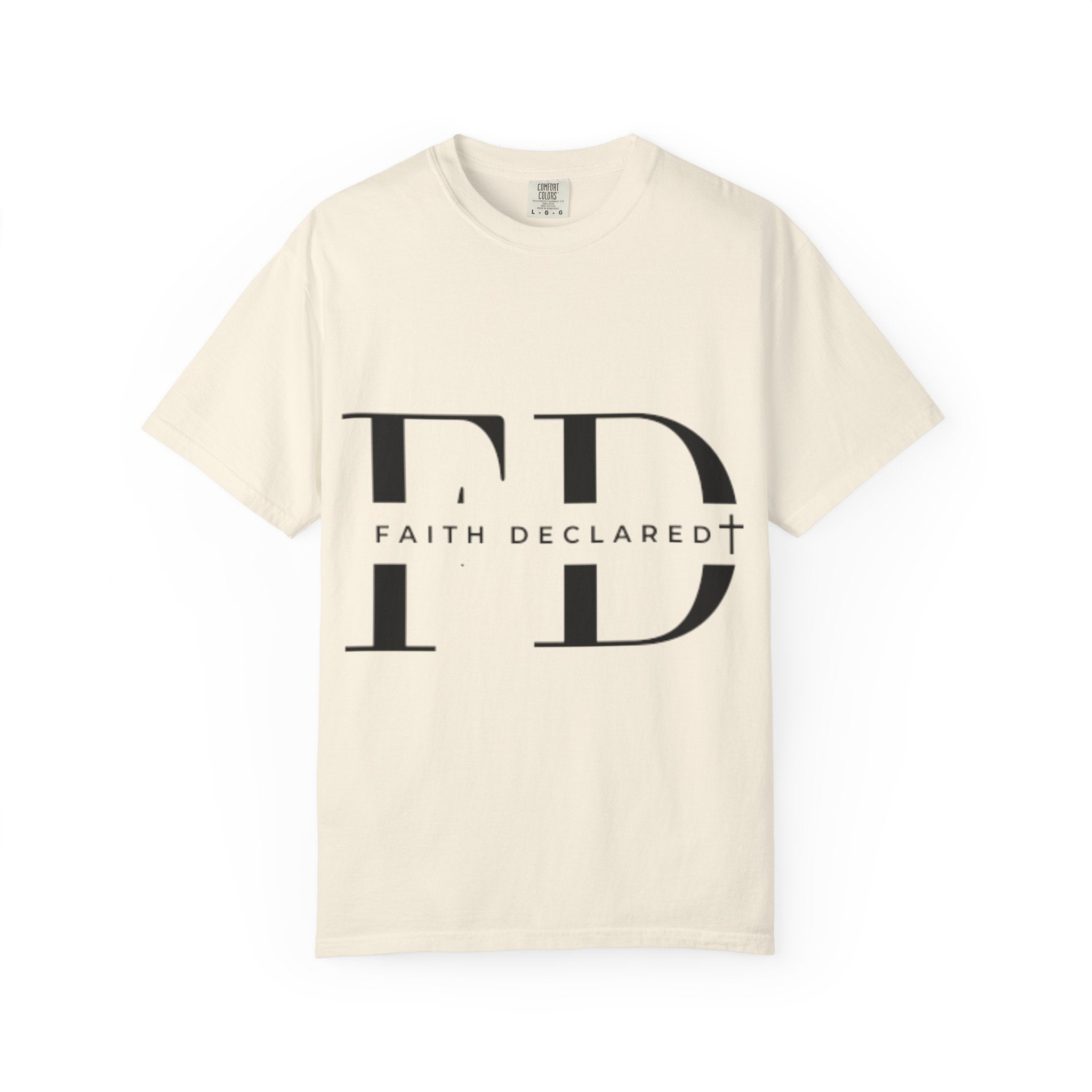 Faith Declared Unisex T-Shirt, Inspirational Tee