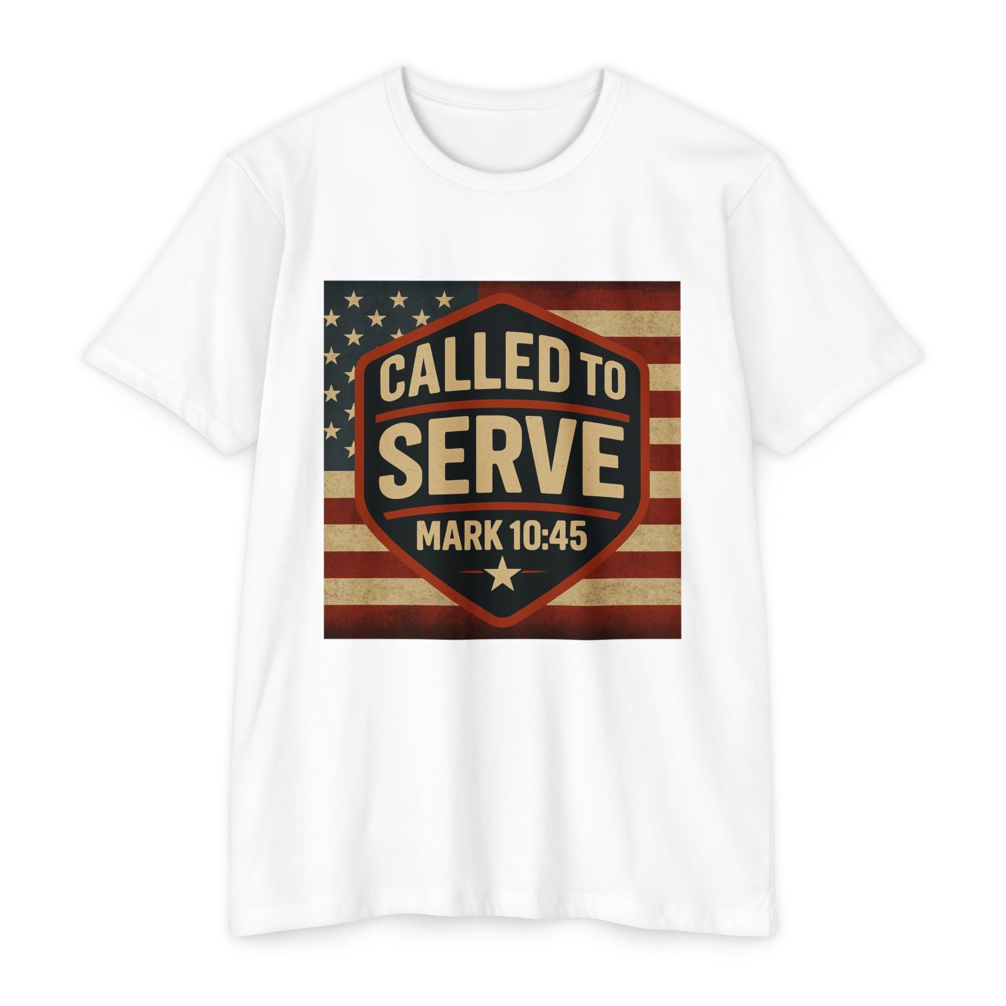 Patriotic Faith T-Shirt | Called to Serve