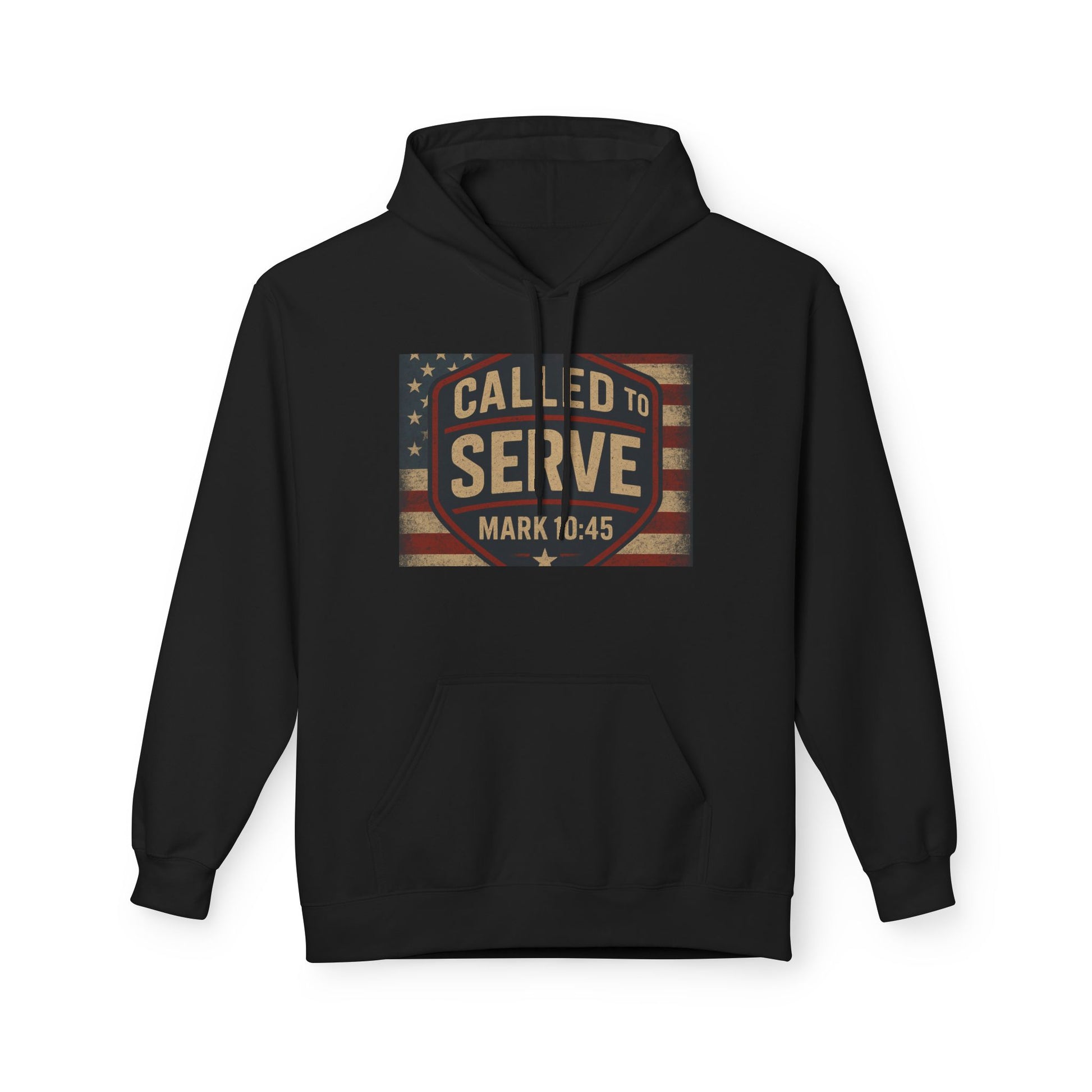 Called to Serve Hoodie – Unisex Midweight Fleece Sweatshirt