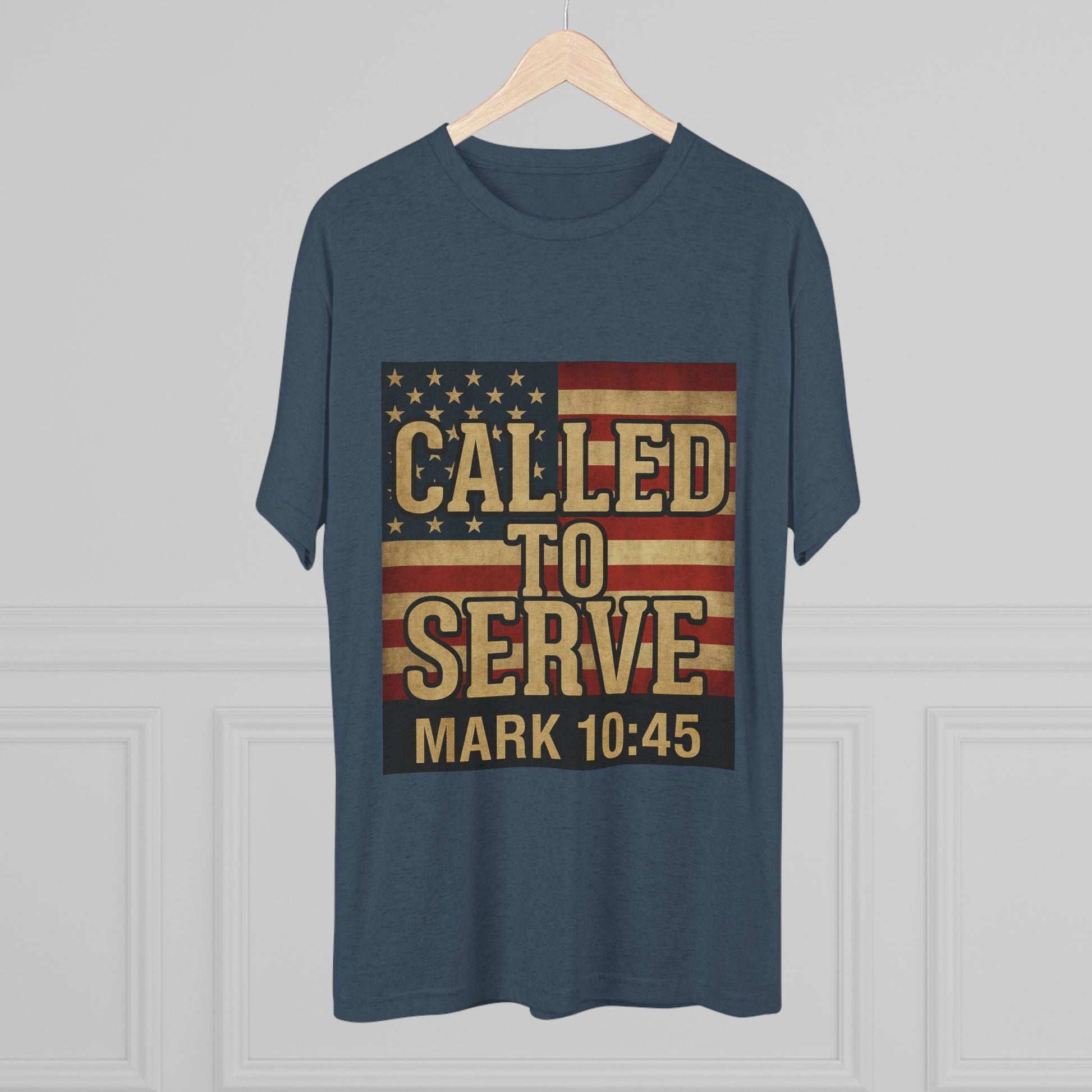 Patriotic Crew Tee | Called to Serve T-Shirt
