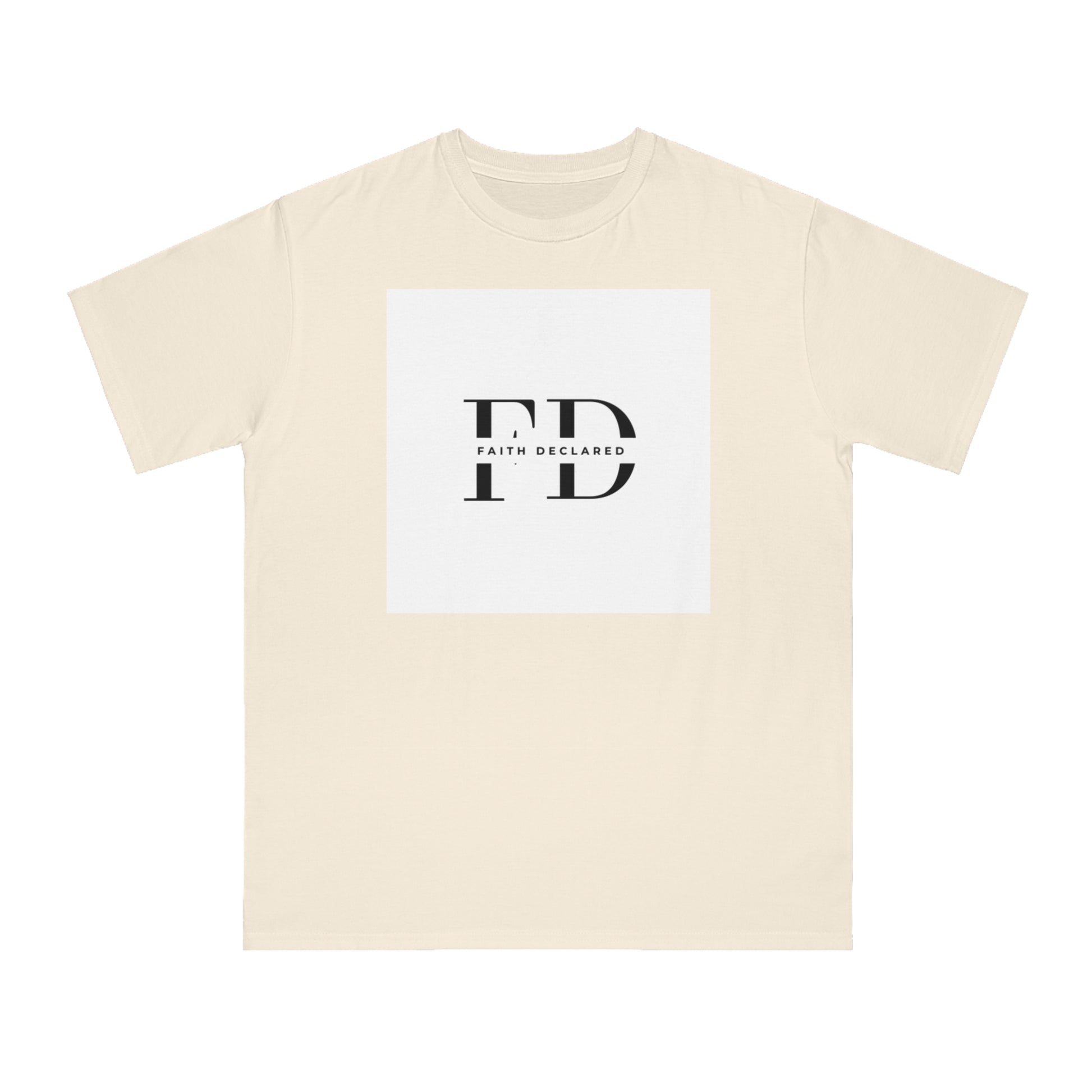 Faith Declared Organic T-Shirt