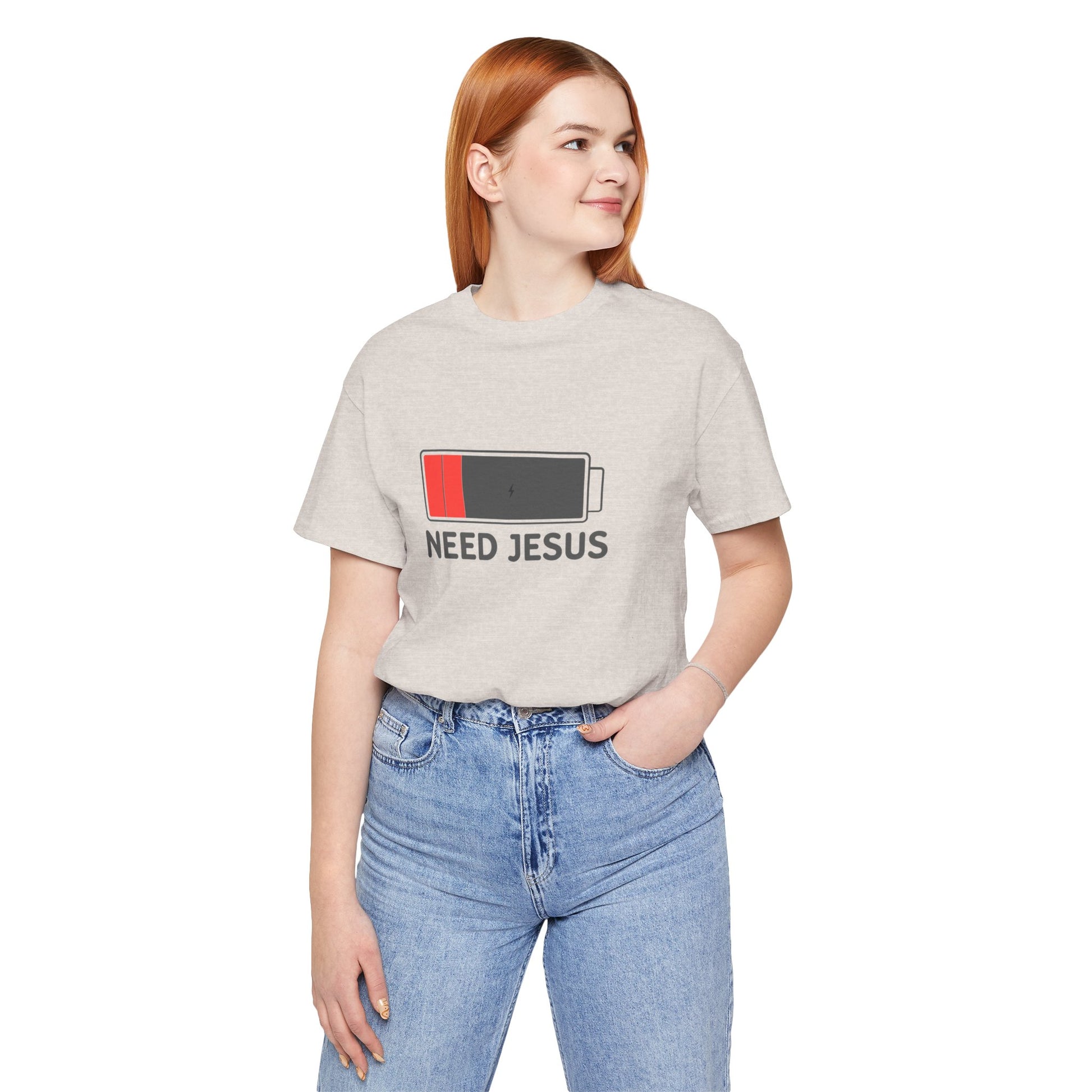 Faith-Inspired Short Sleeve Tee, Casual T-Shirt