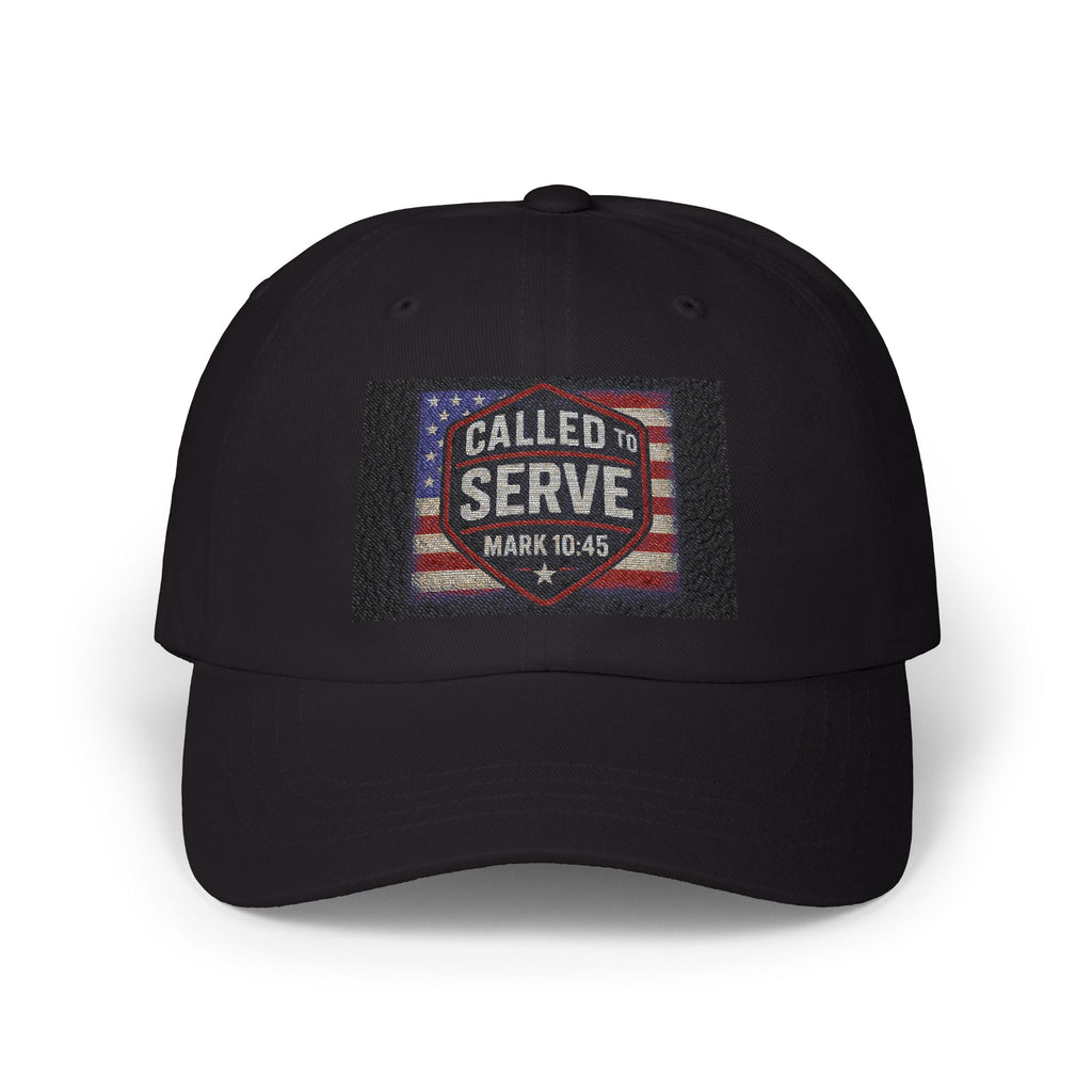 Called to Serve Camouflage Dad Cap