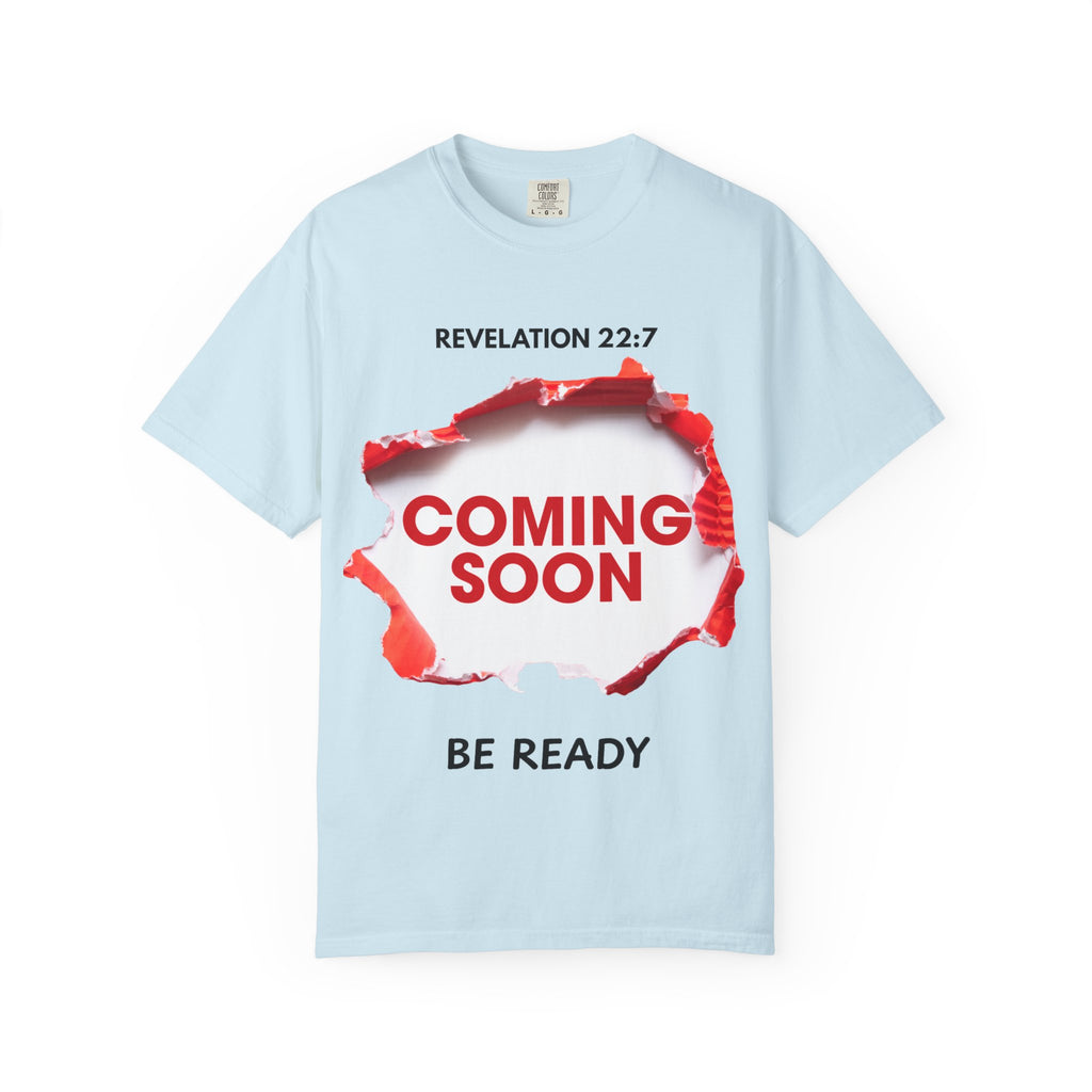 Revelation Message T-Shirt – Unisex Christian Prophetic Tee (Coming Soon)