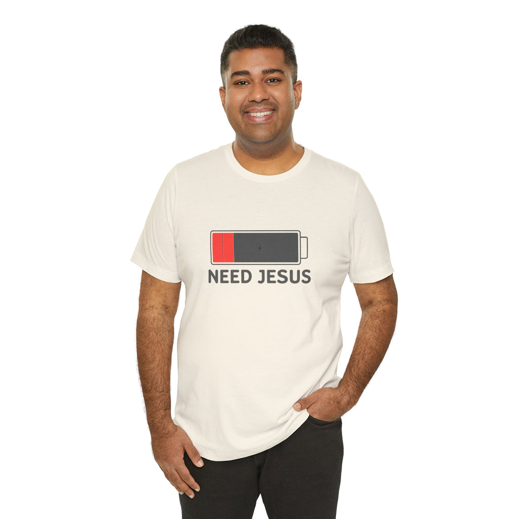 Faith-Inspired Short Sleeve Tee, Casual T-Shirt