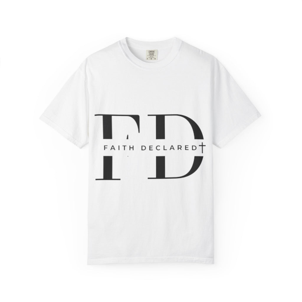 Faith Declared Unisex T-Shirt, Inspirational Tee