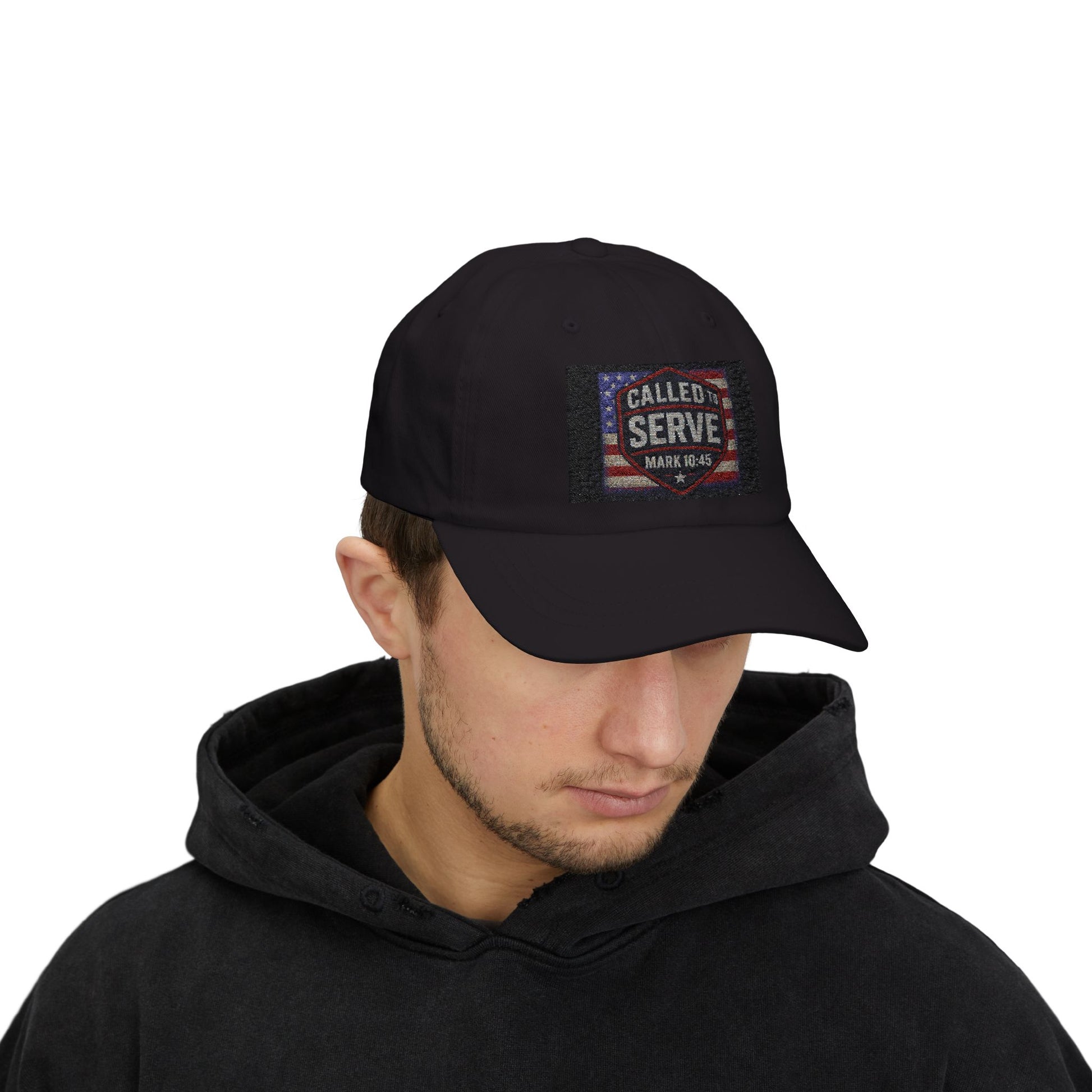 Called to Serve Camouflage Dad Cap