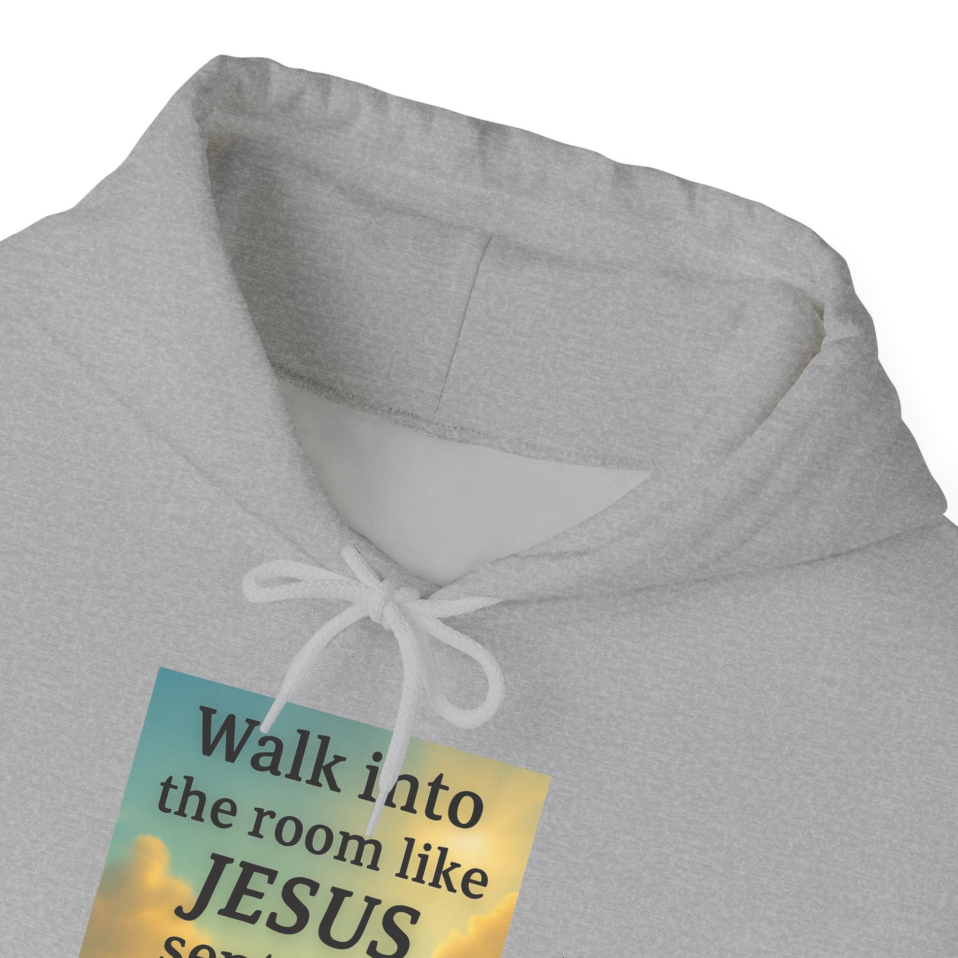 Walk Into The Room Unisex Heavy Blend™ Hooded Sweatshirt