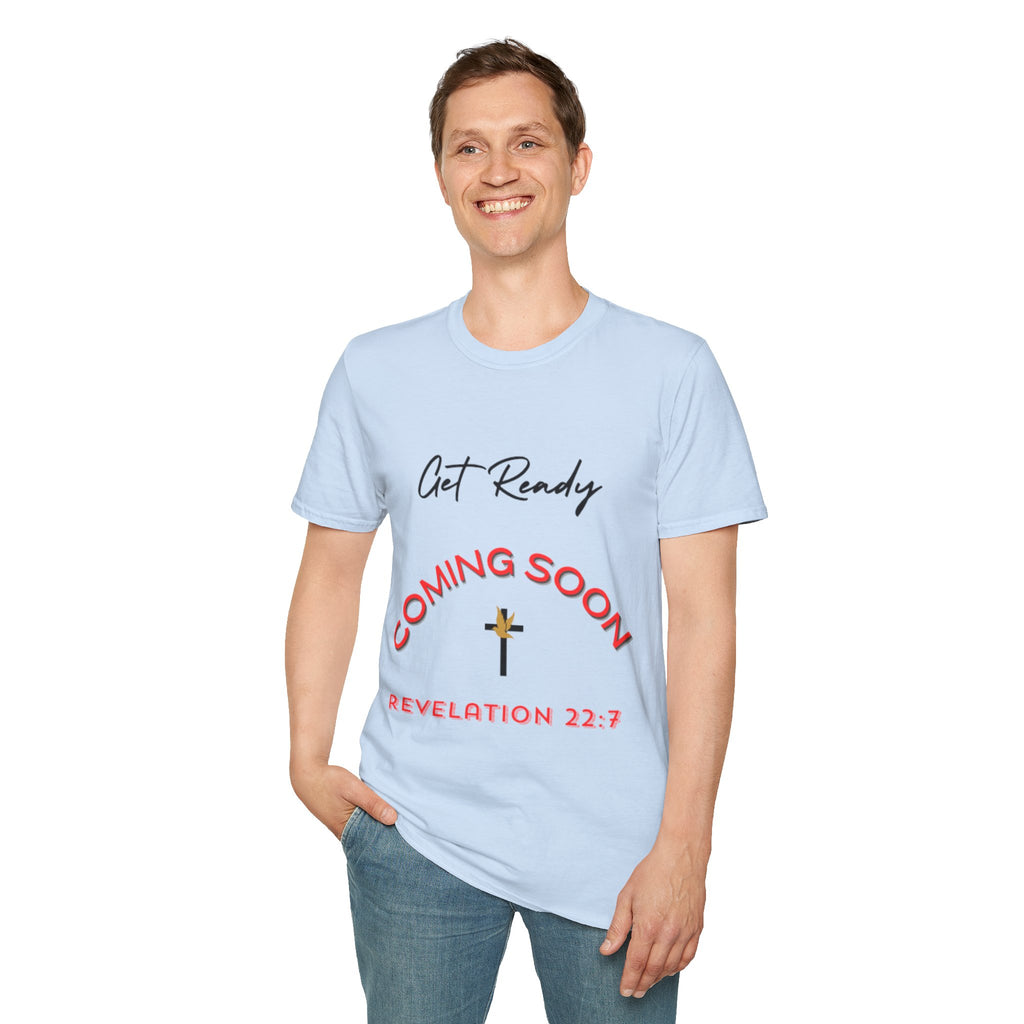 Faith-Inspired Unisex Softstyle T-Shirt