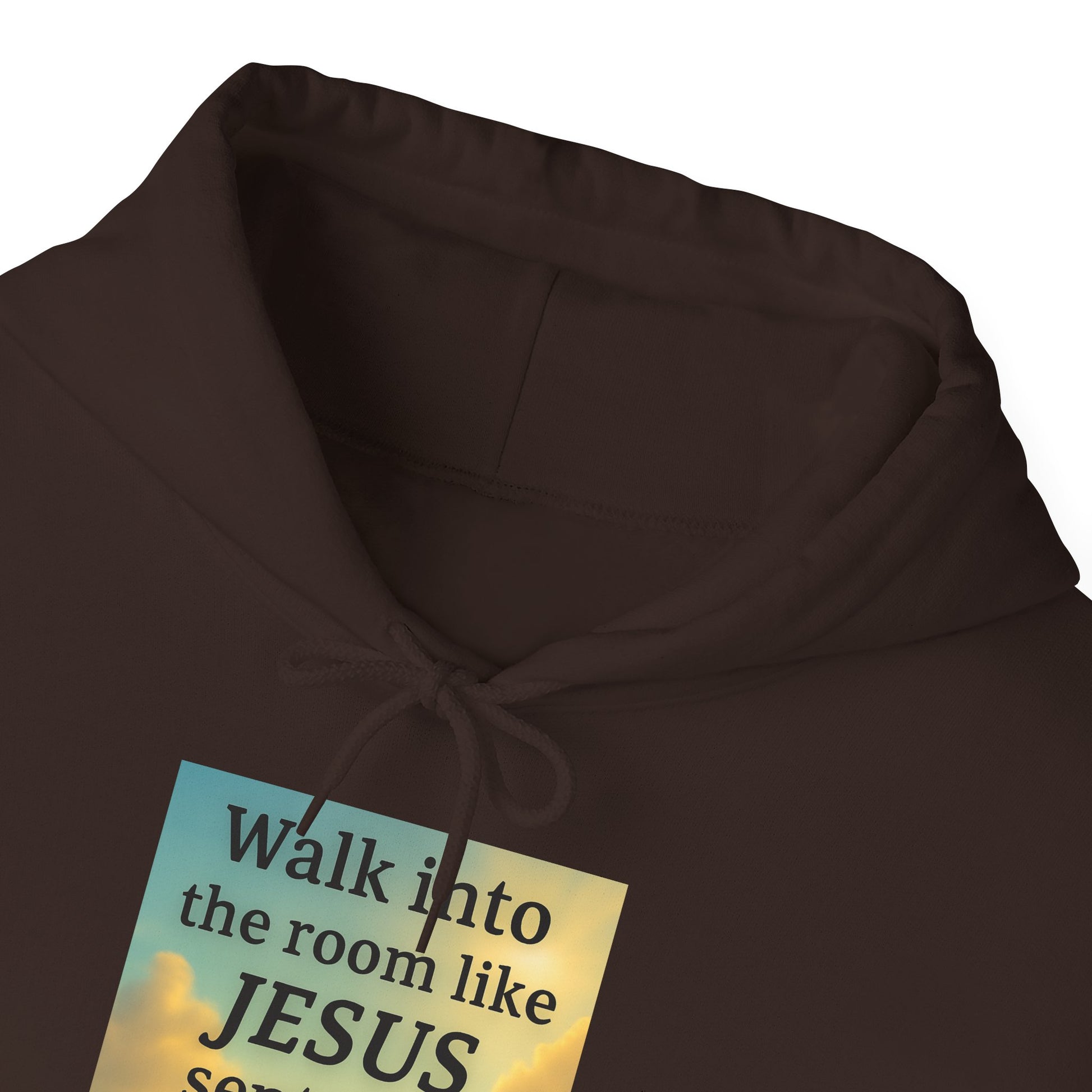 Walk Into The Room Unisex Heavy Blend™ Hooded Sweatshirt