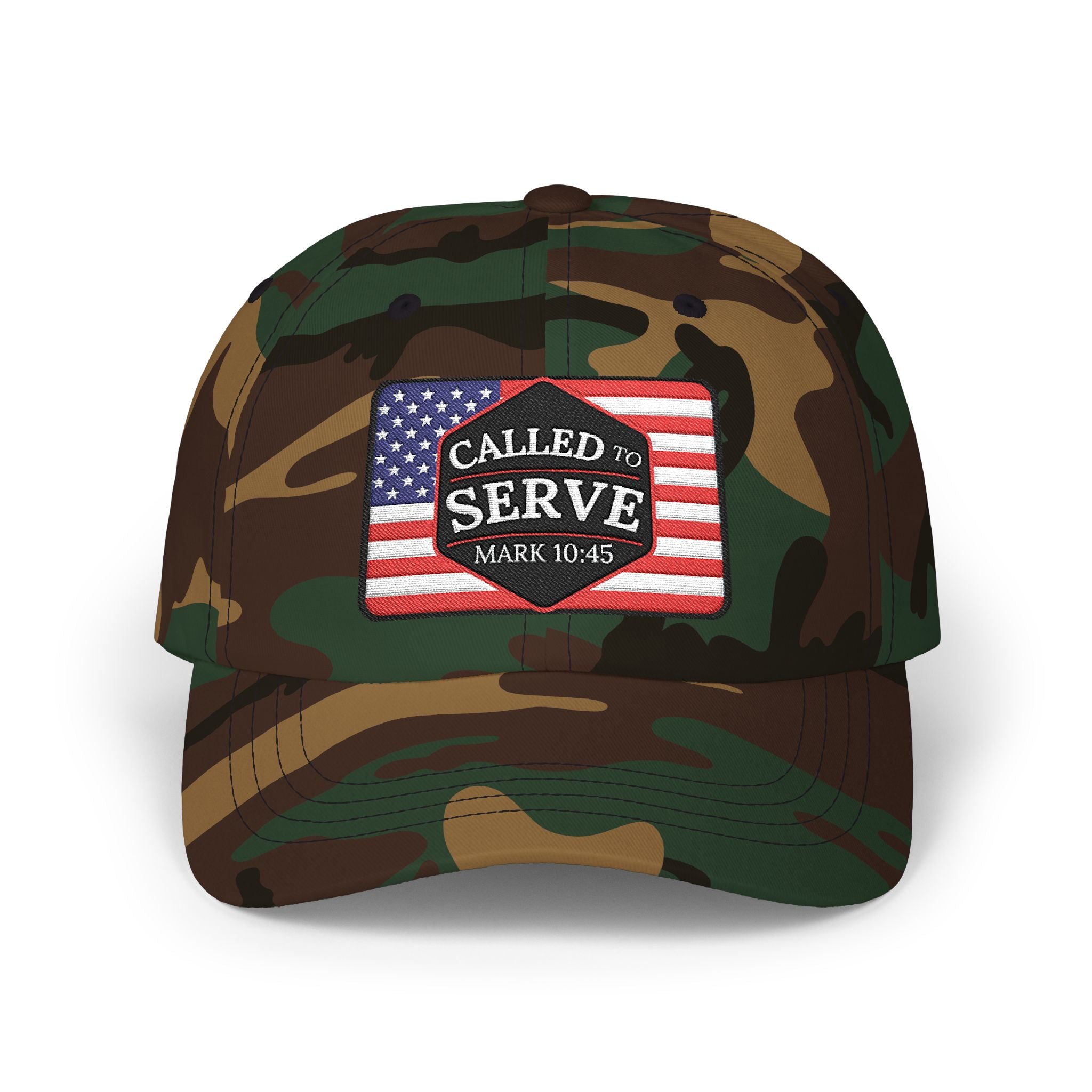 Called to Serve Camouflage Dad Cap