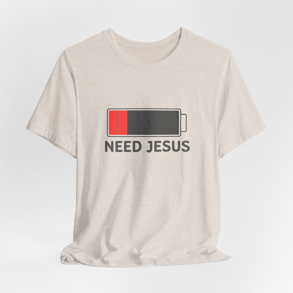Faith-Inspired Short Sleeve Tee, Casual T-Shirt