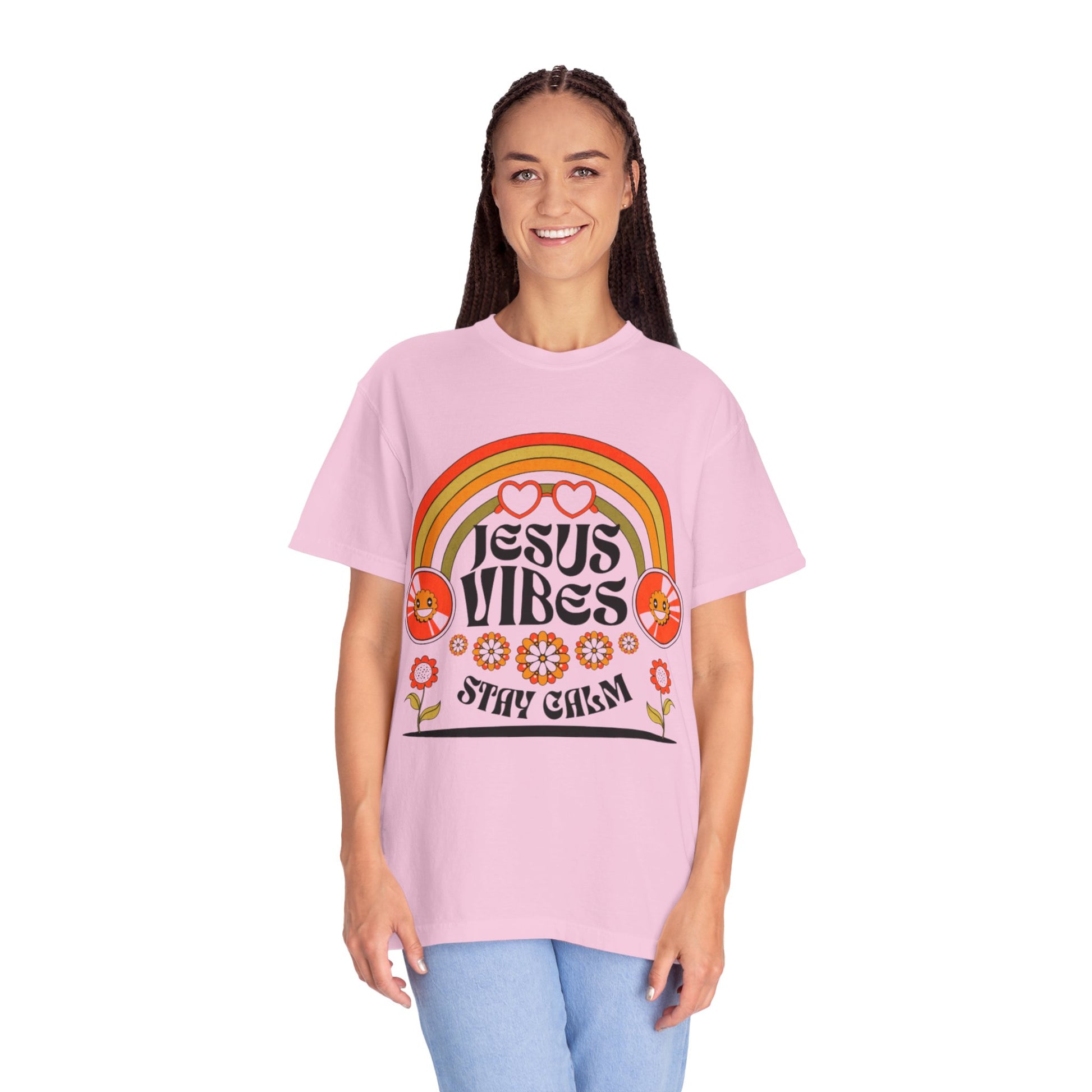 Jesus Vibes Unisex T-Shirt, Stay Calm Tee