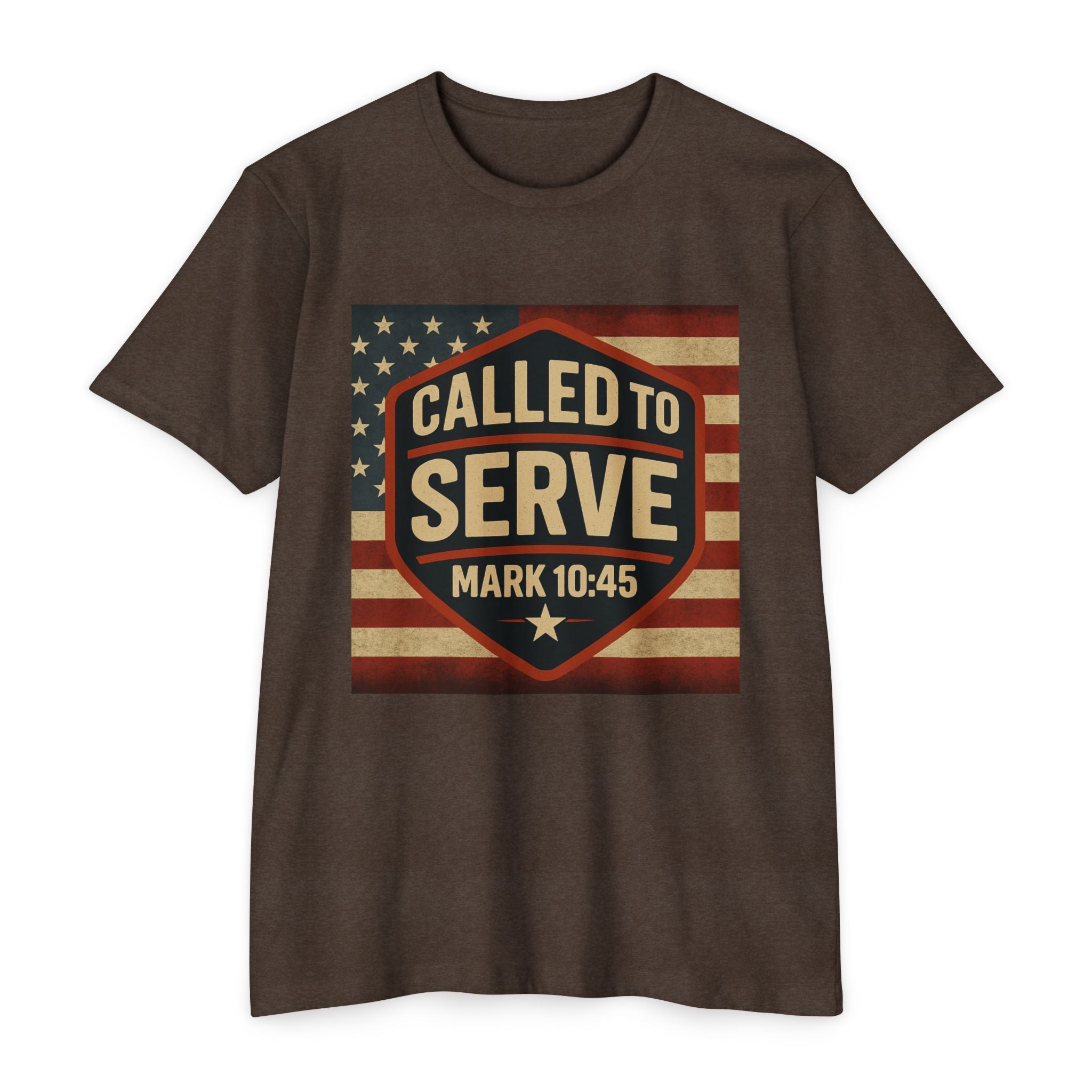 Patriotic Faith T-Shirt | Called to Serve