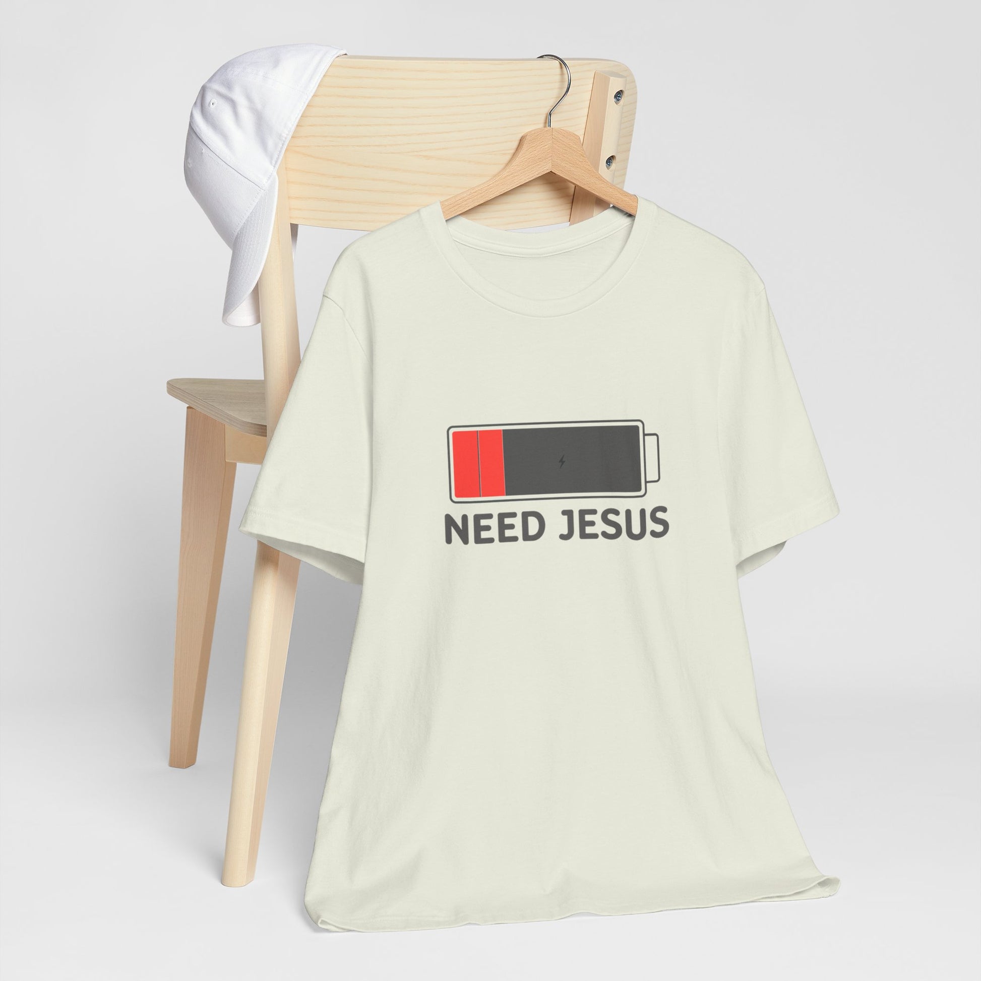 Faith-Inspired Short Sleeve Tee, Casual T-Shirt