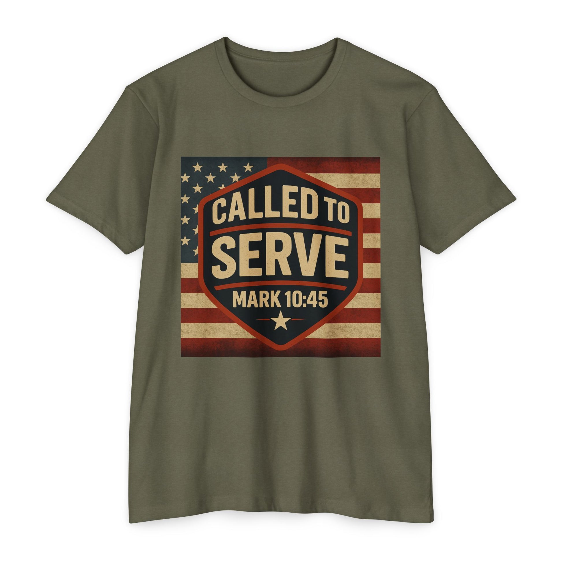 Patriotic Faith T-Shirt | Called to Serve