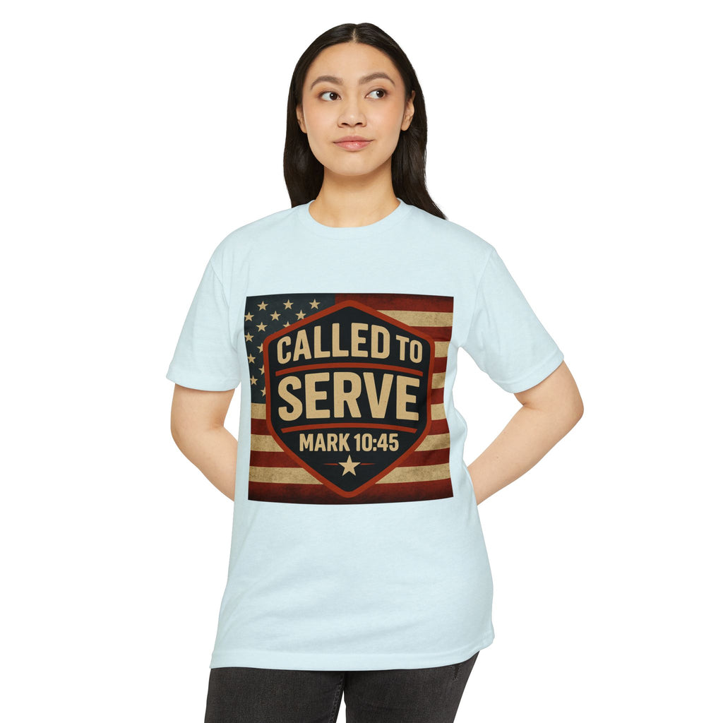 Patriotic Faith T-Shirt | Called to Serve