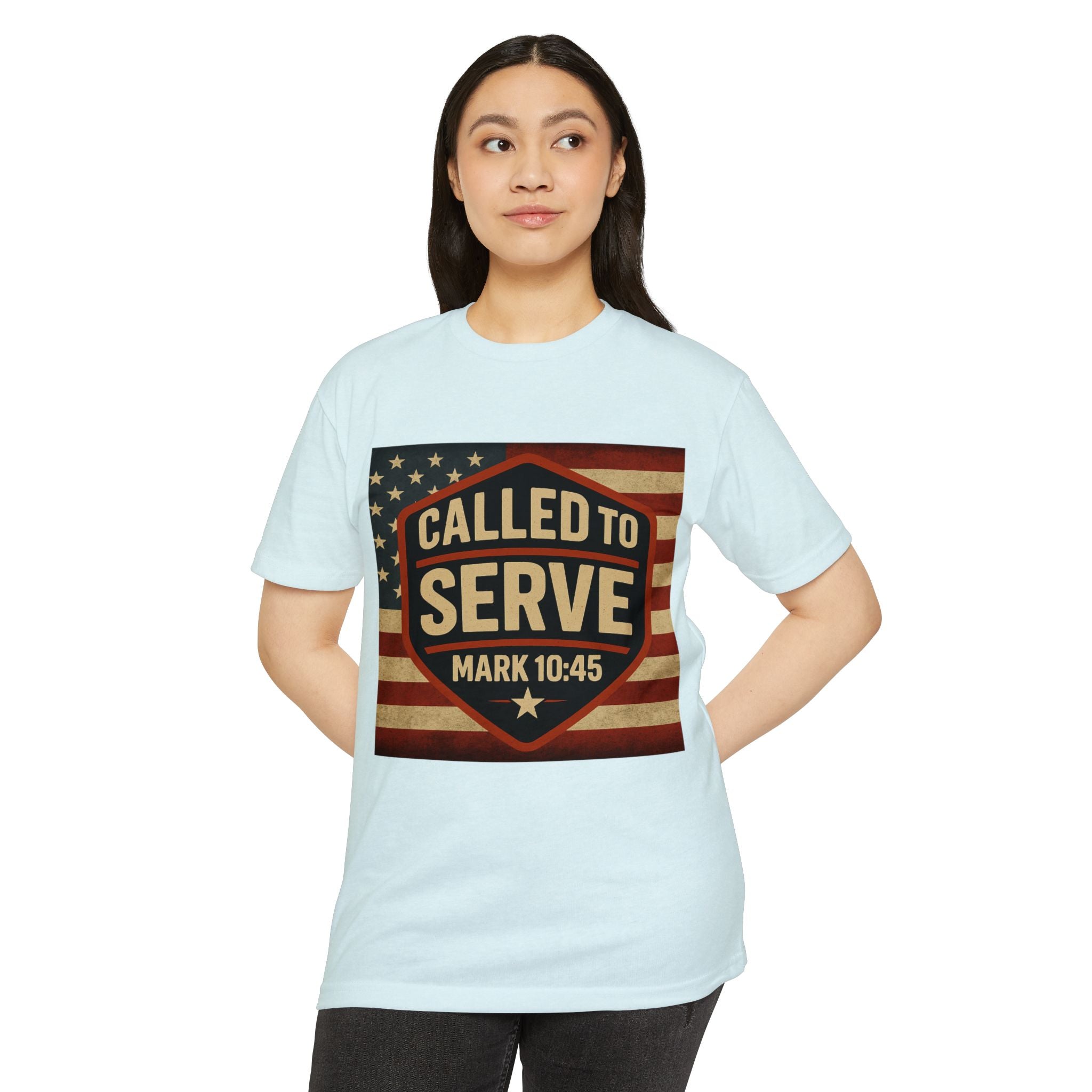Patriotic Faith T-Shirt | Called to Serve
