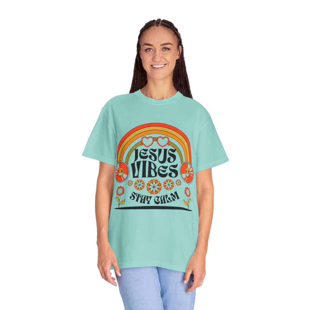 Jesus Vibes Unisex T-Shirt, Stay Calm Tee