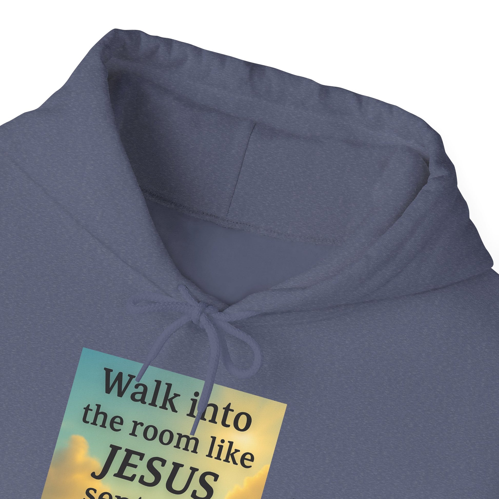 Walk Into The Room Unisex Heavy Blend™ Hooded Sweatshirt