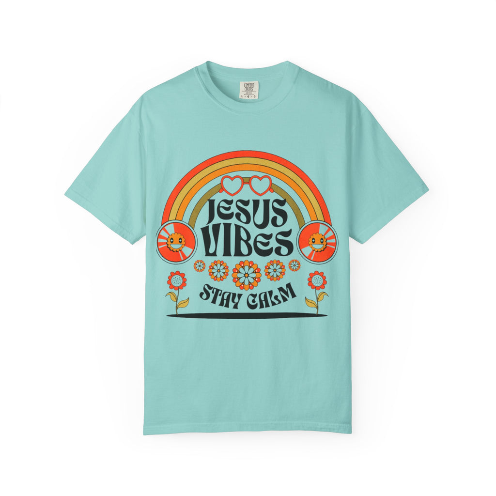 Jesus Vibes Unisex T-Shirt, Stay Calm Tee