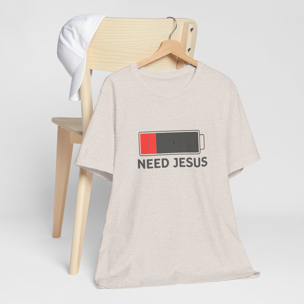 Faith-Inspired Short Sleeve Tee, Casual T-Shirt