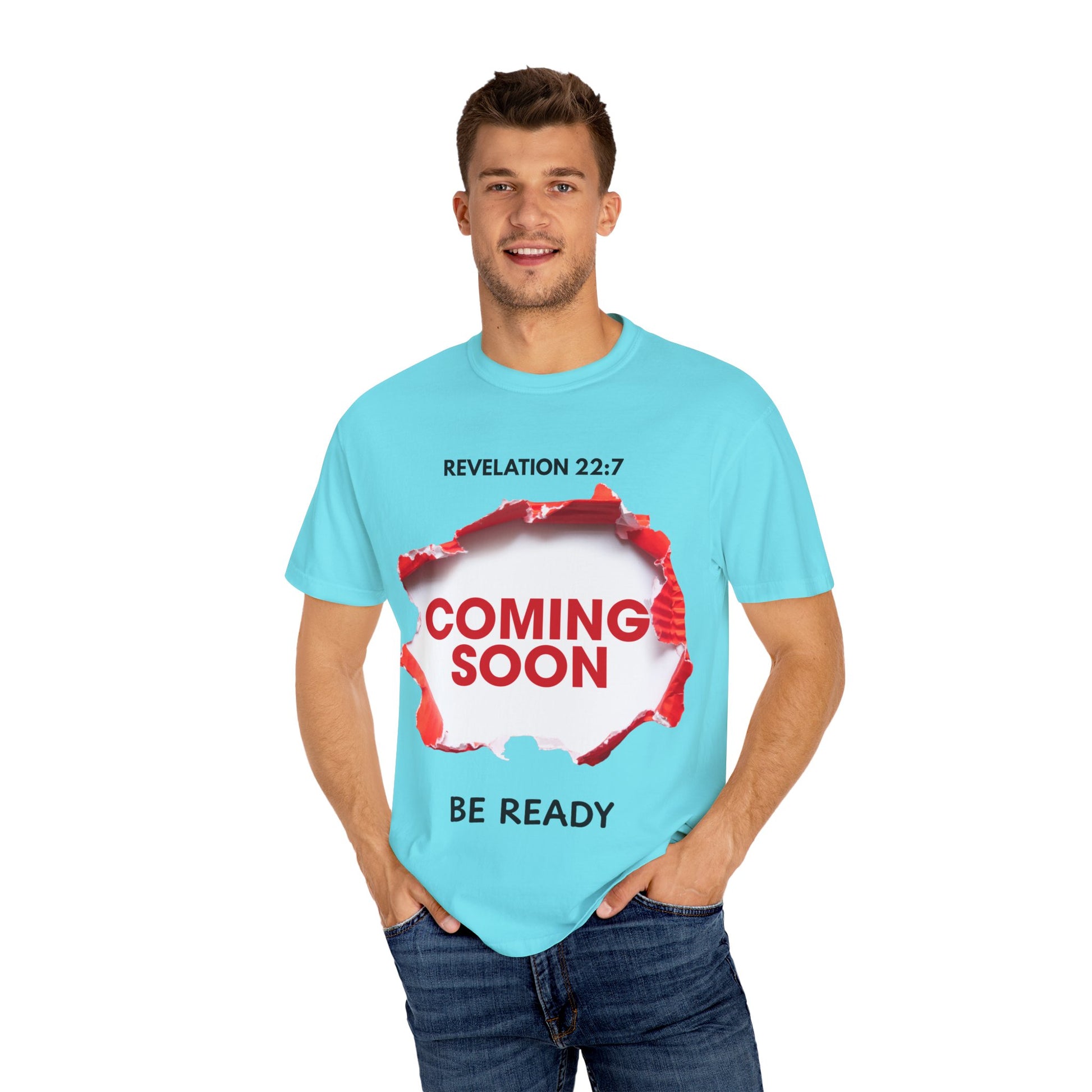 Revelation Message T-Shirt – Unisex Christian Prophetic Tee (Coming Soon)