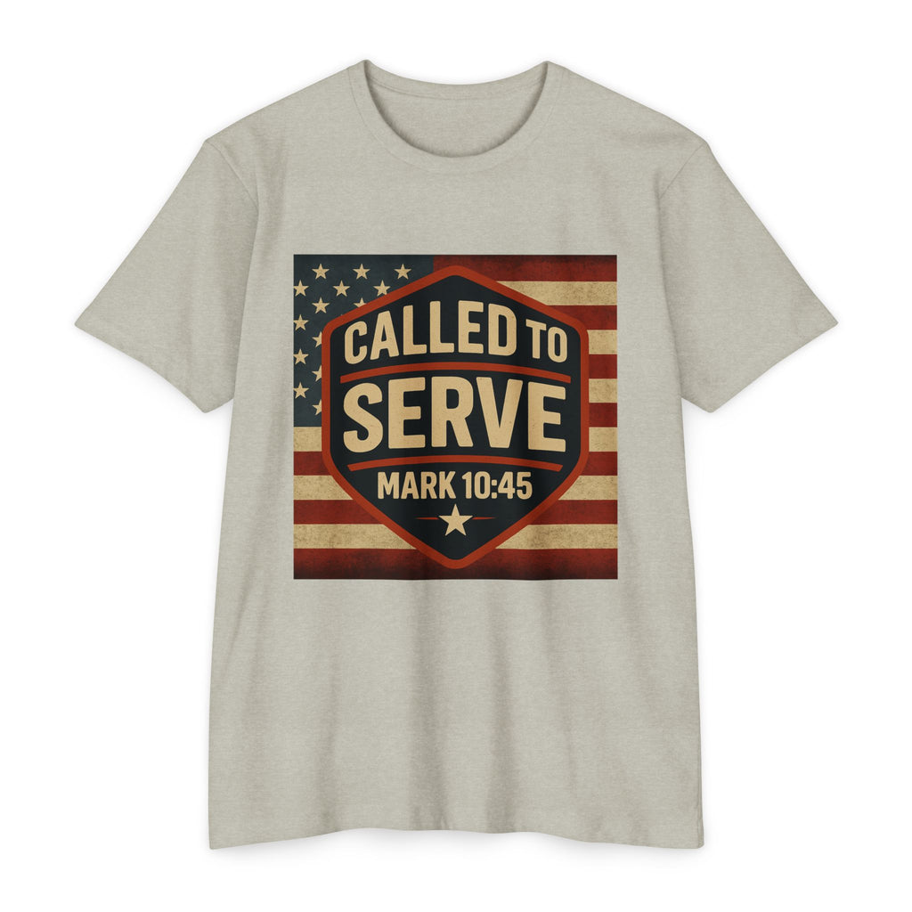 Patriotic Faith T-Shirt | Called to Serve