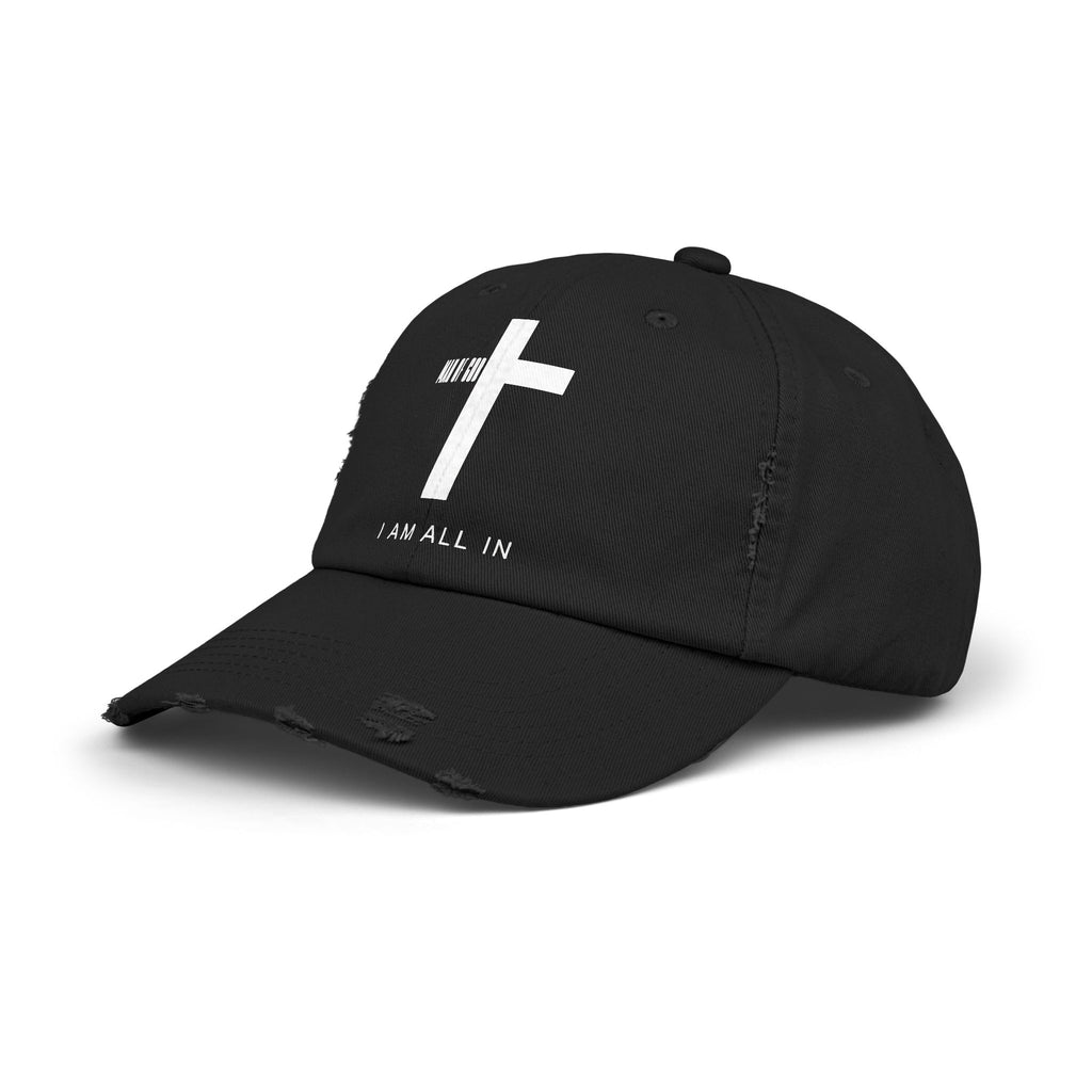 Man of God Cap – Casual Everyday Faith Hat