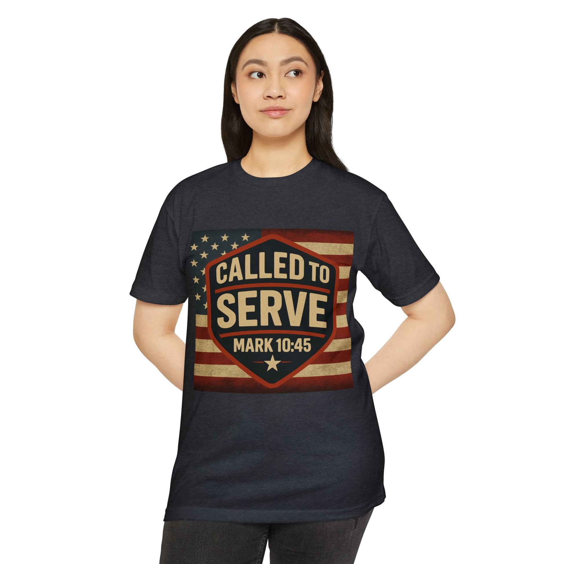 Patriotic Faith T-Shirt | Called to Serve