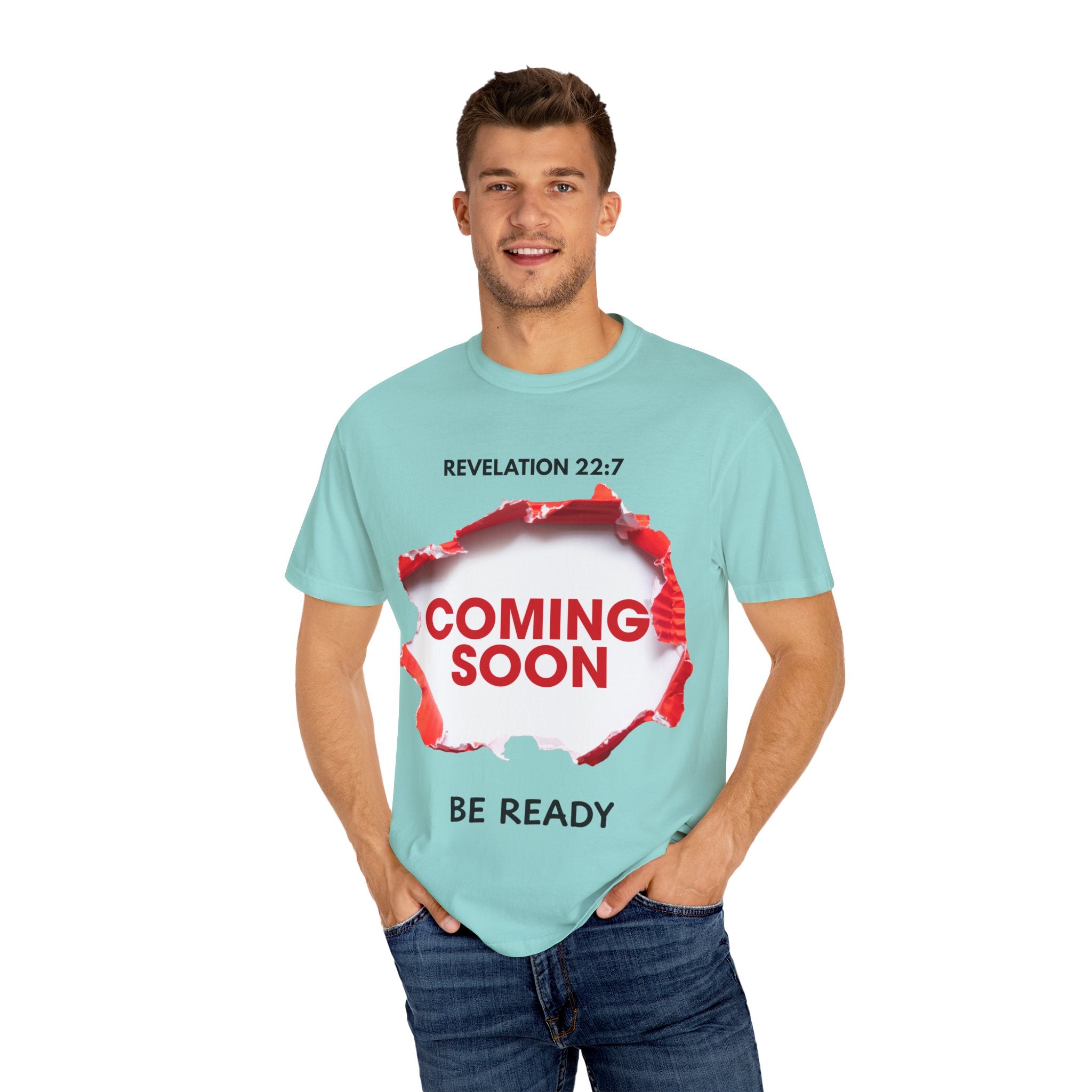 Revelation Message T-Shirt – Unisex Christian Prophetic Tee (Coming Soon)