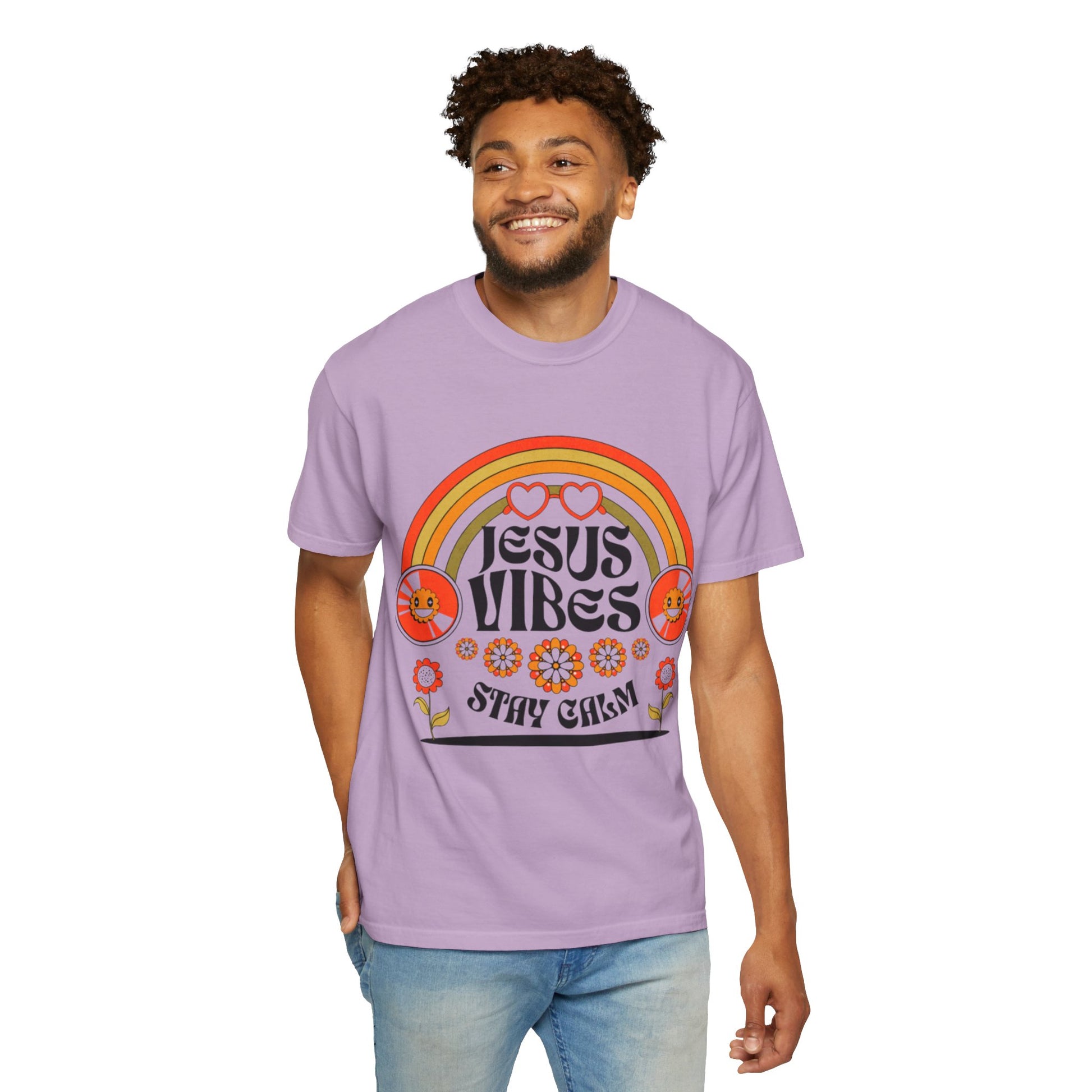 Jesus Vibes Unisex T-Shirt, Stay Calm Tee