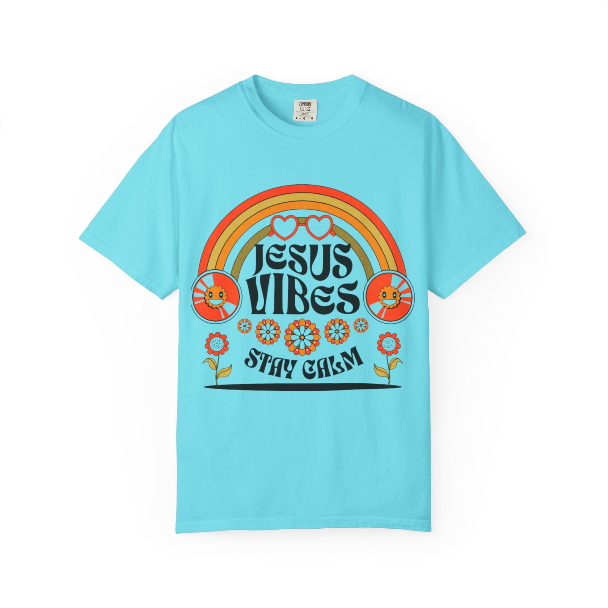 Jesus Vibes Unisex T-Shirt, Stay Calm Tee