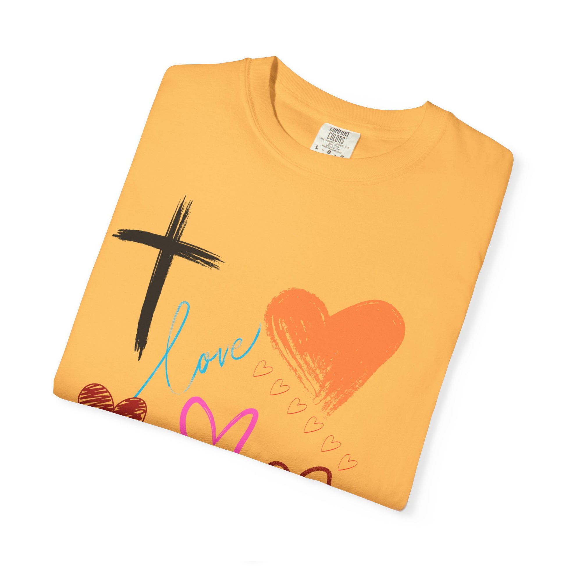 Faith-Inspired Unisex T-Shirt | Jesus Loves Me Design | Christian Apparel, Inspirational Gift, Casual Wear, Spiritual Clothing, Everyday Tee