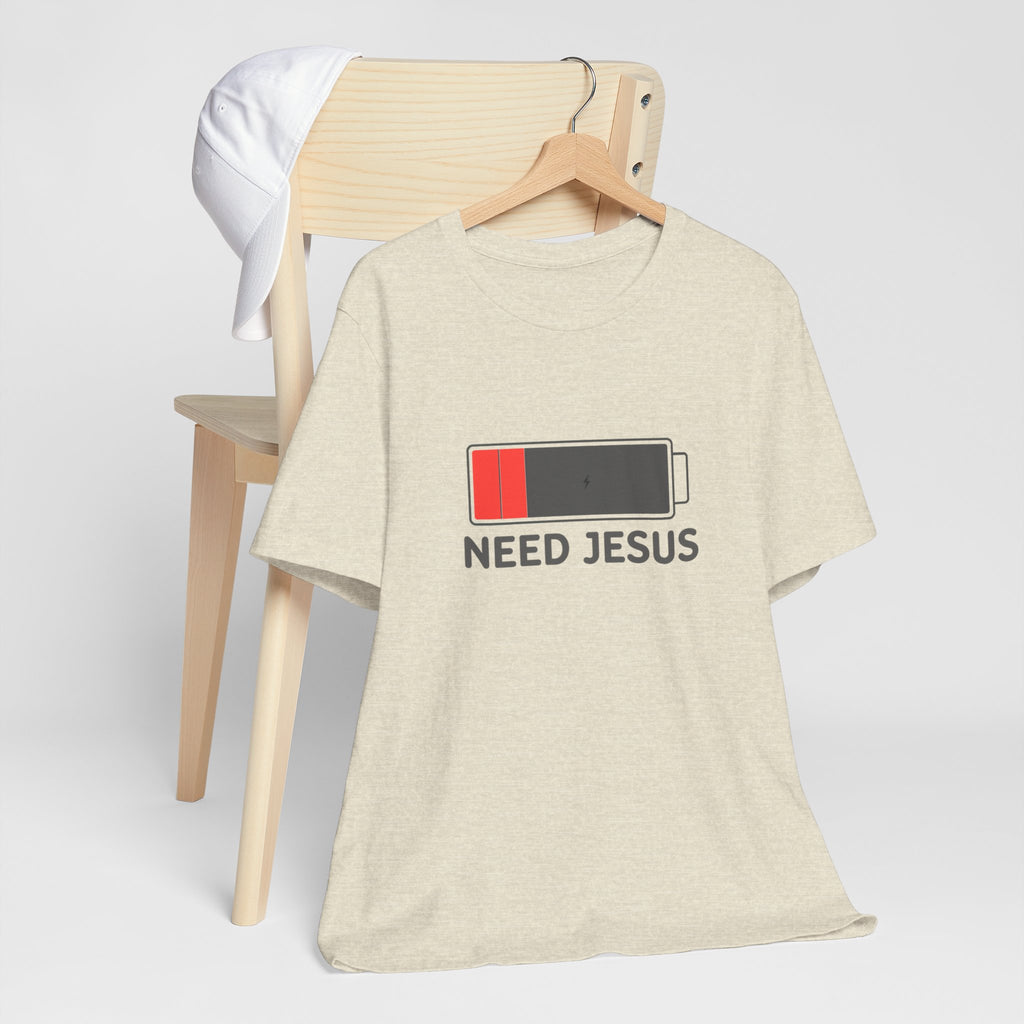 Faith-Inspired Short Sleeve Tee, Casual T-Shirt