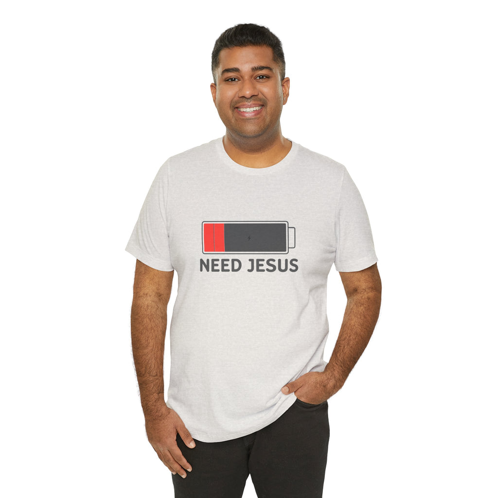 Faith-Inspired Short Sleeve Tee, Casual T-Shirt