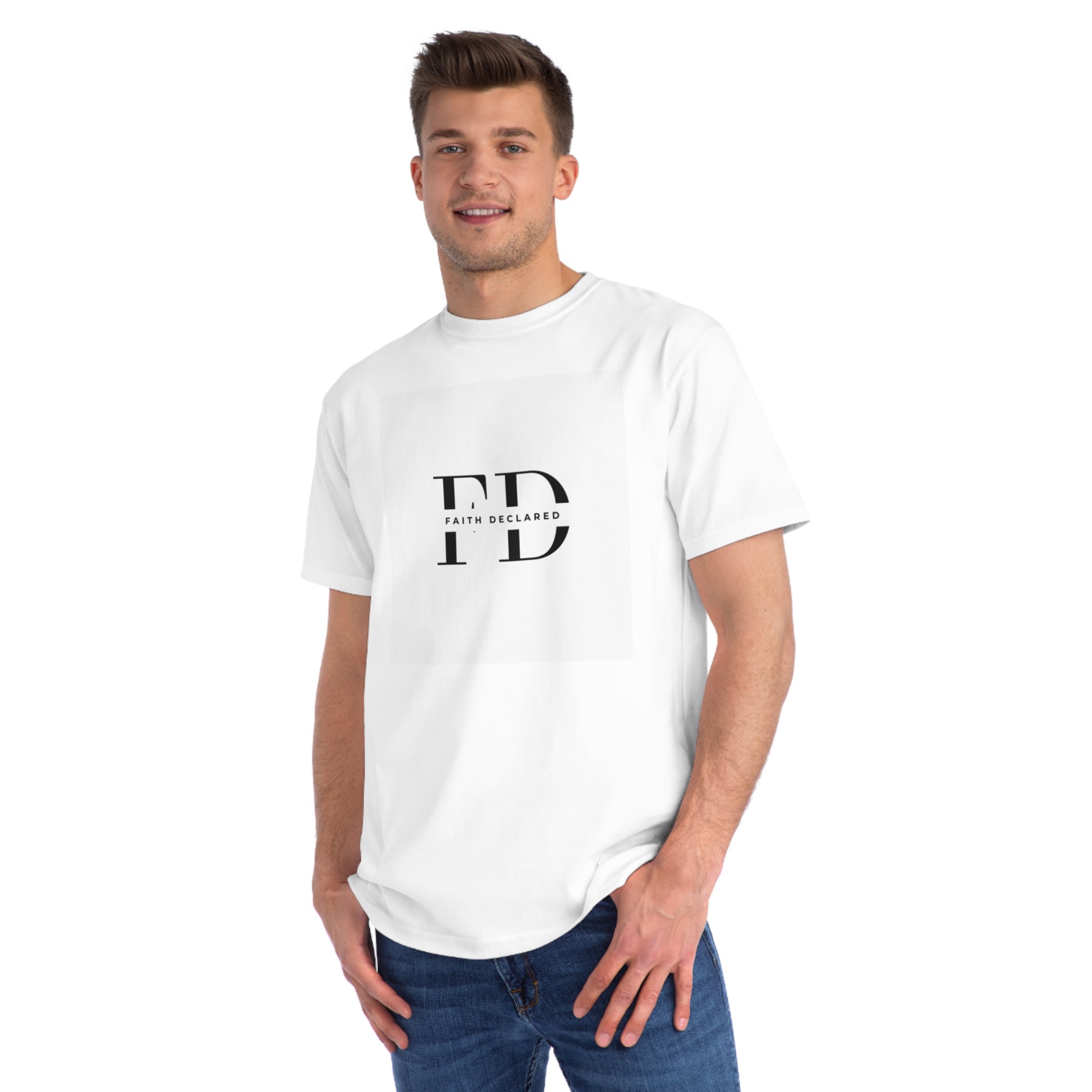 Faith Declared Organic T-Shirt