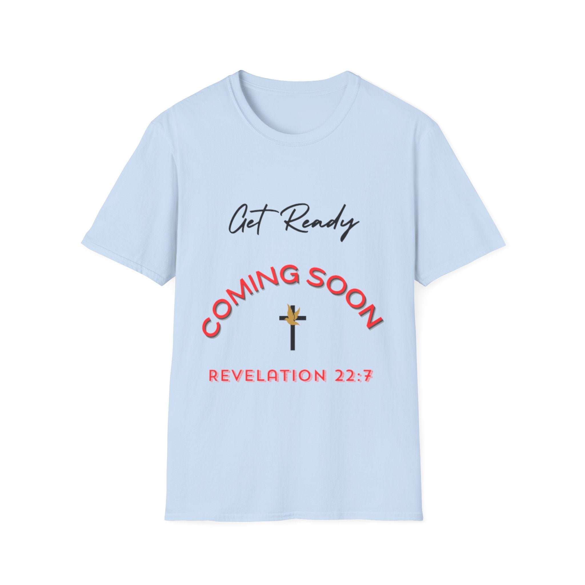 Faith-Inspired Unisex Softstyle T-Shirt