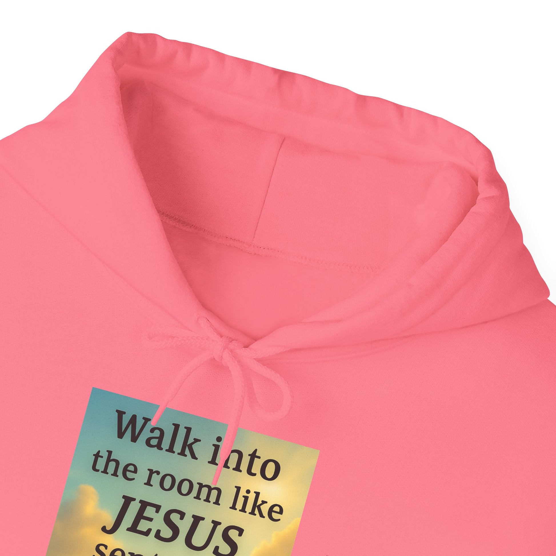 Walk Into The Room Unisex Heavy Blend™ Hooded Sweatshirt