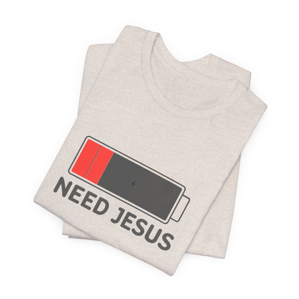 Faith-Inspired Short Sleeve Tee, Casual T-Shirt