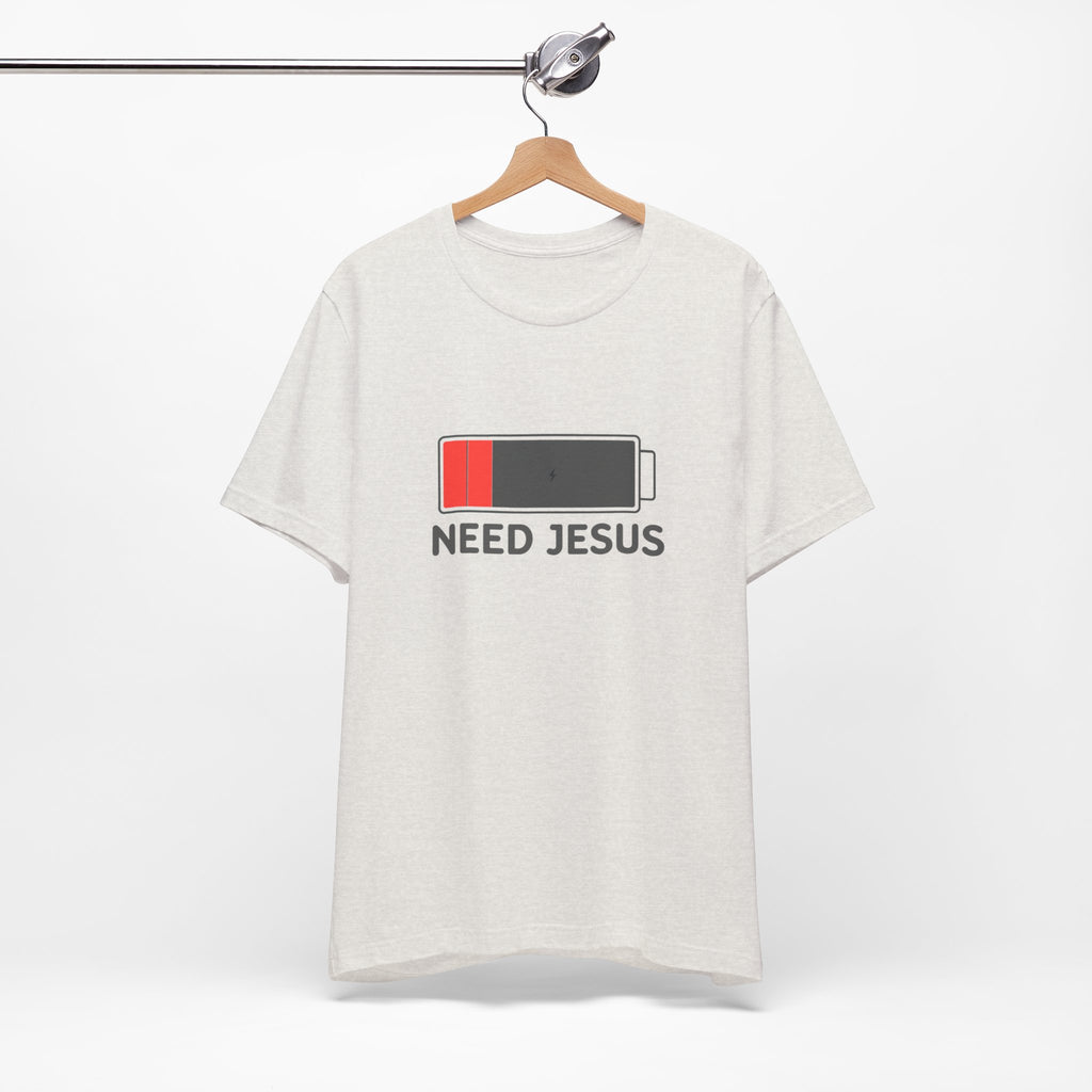 Faith-Inspired Short Sleeve Tee, Casual T-Shirt