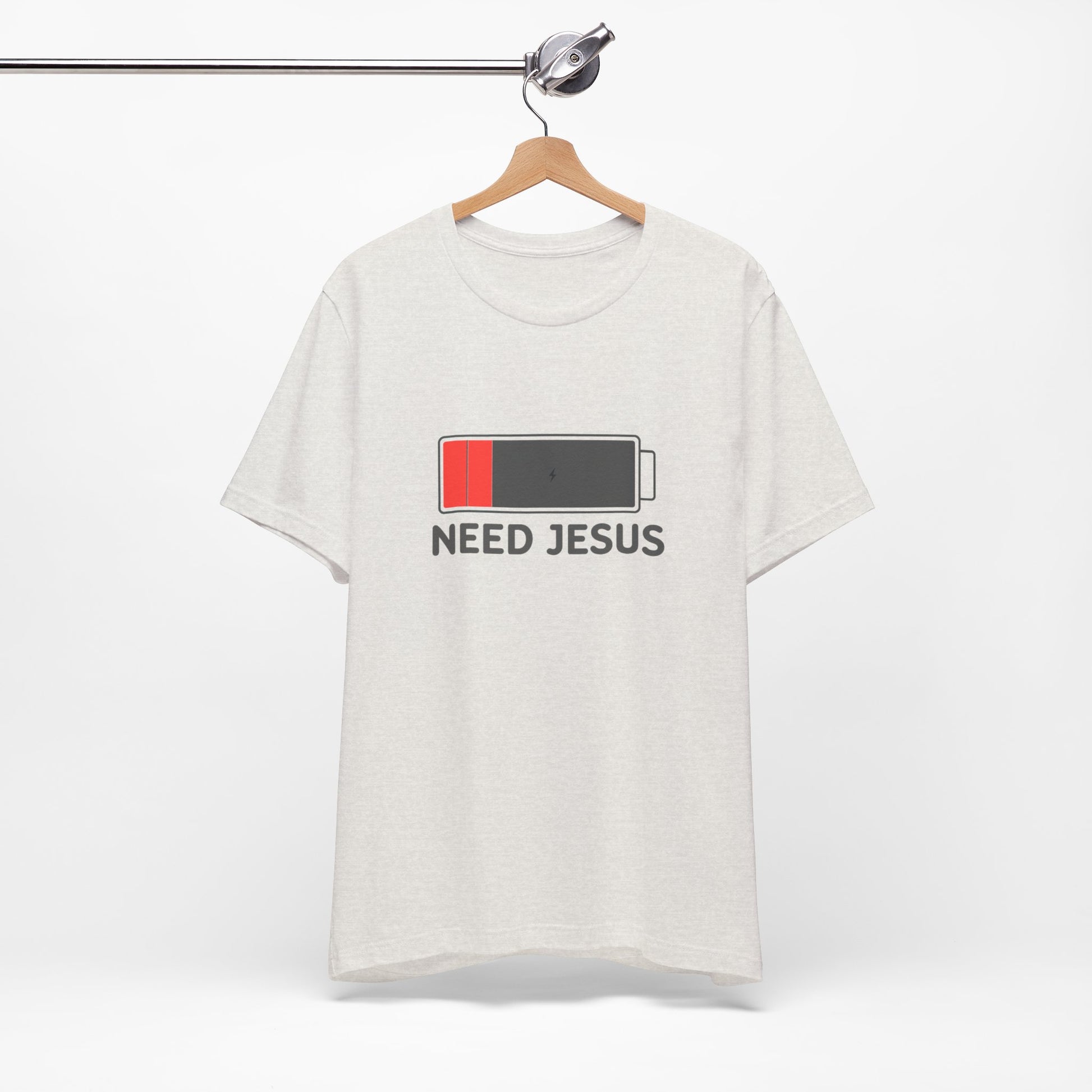 Faith-Inspired Short Sleeve Tee, Casual T-Shirt