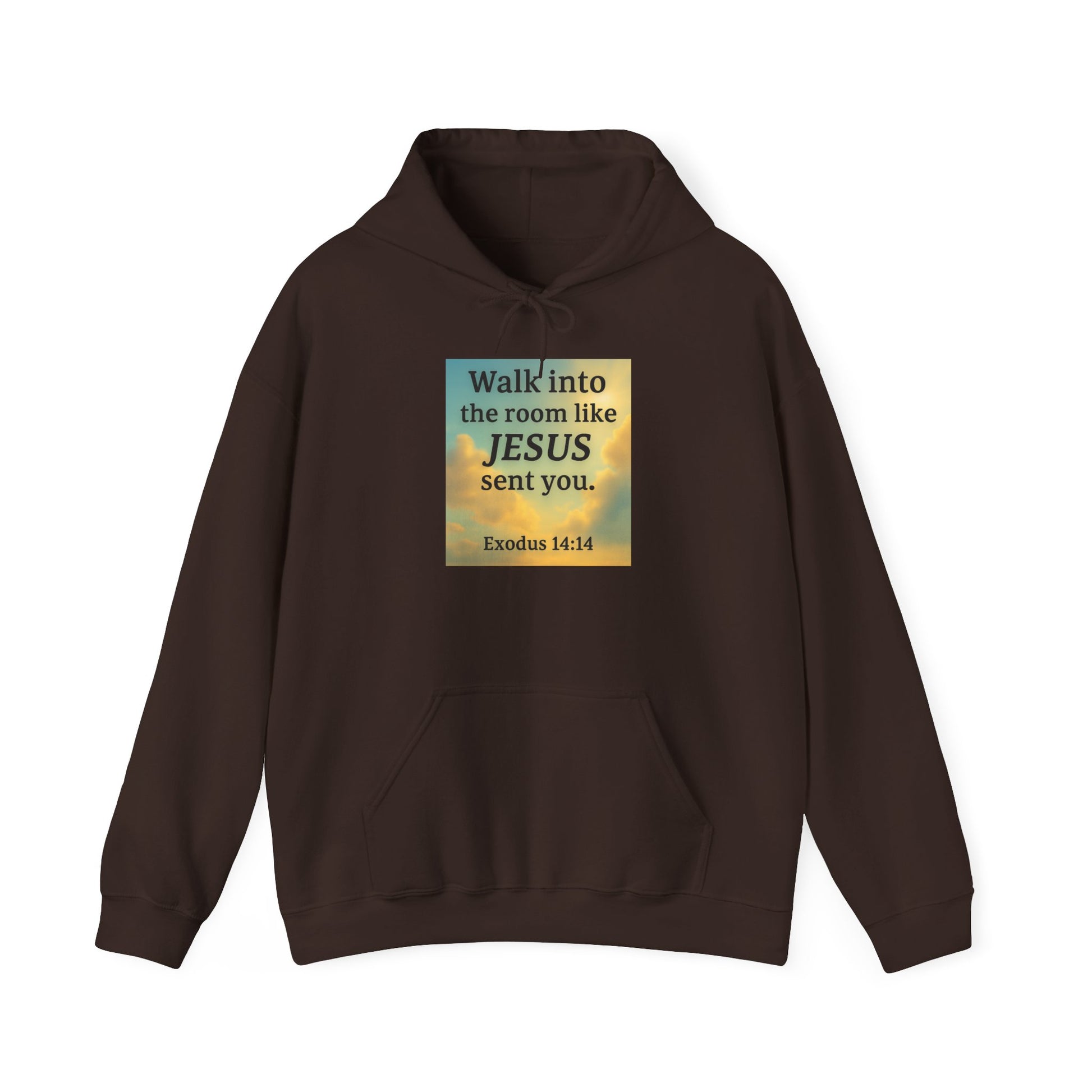 Walk Into The Room Unisex Heavy Blend™ Hooded Sweatshirt