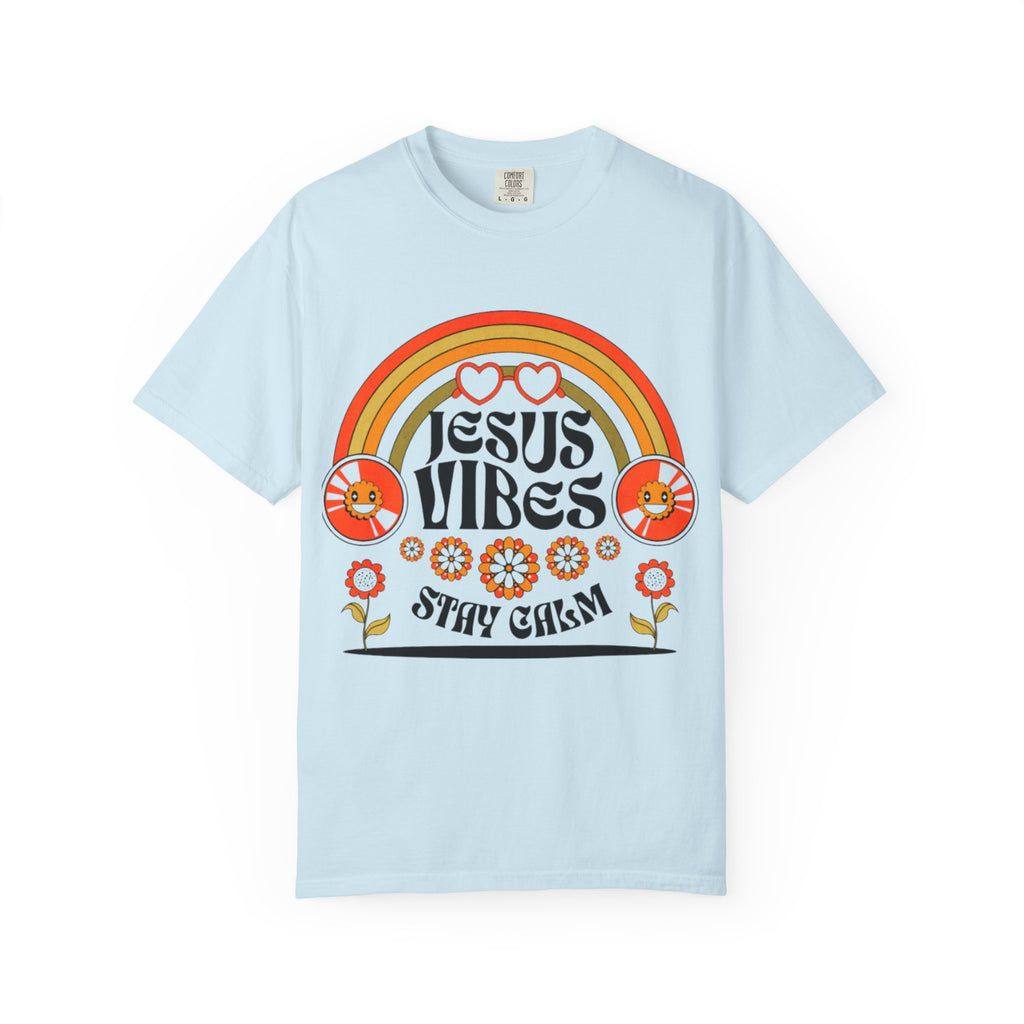 Jesus Vibes Unisex T-Shirt, Stay Calm Tee