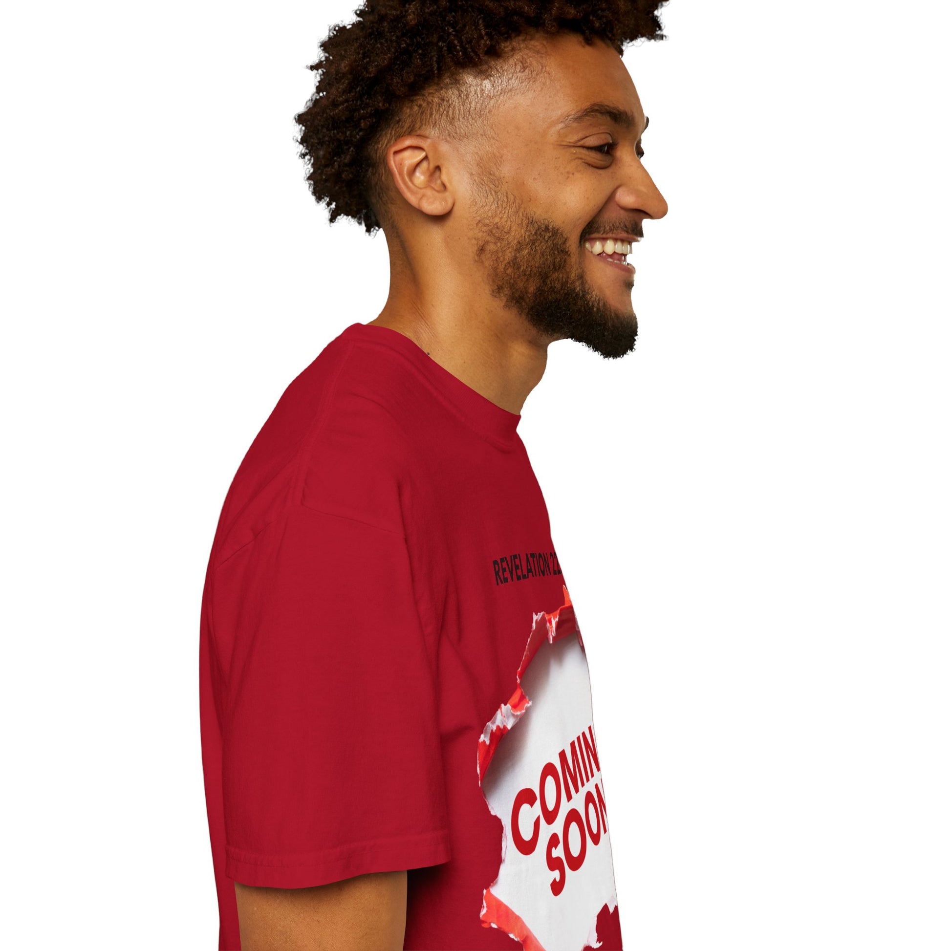 Revelation Message T-Shirt – Unisex Christian Prophetic Tee (Coming Soon)