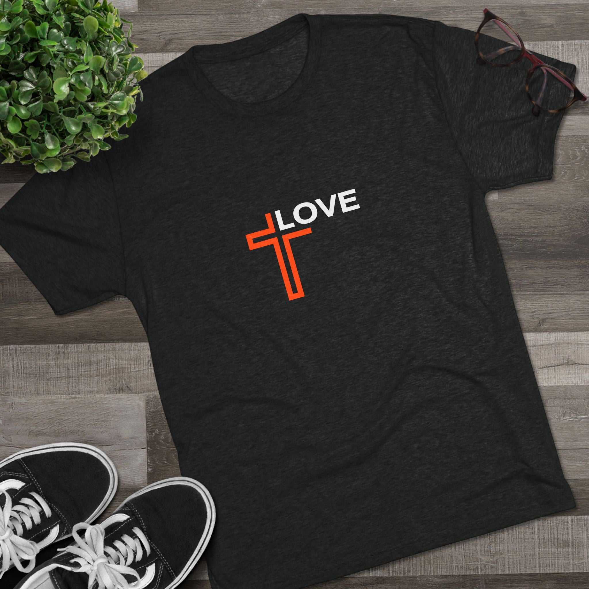 "Cross Love" Men's Tee