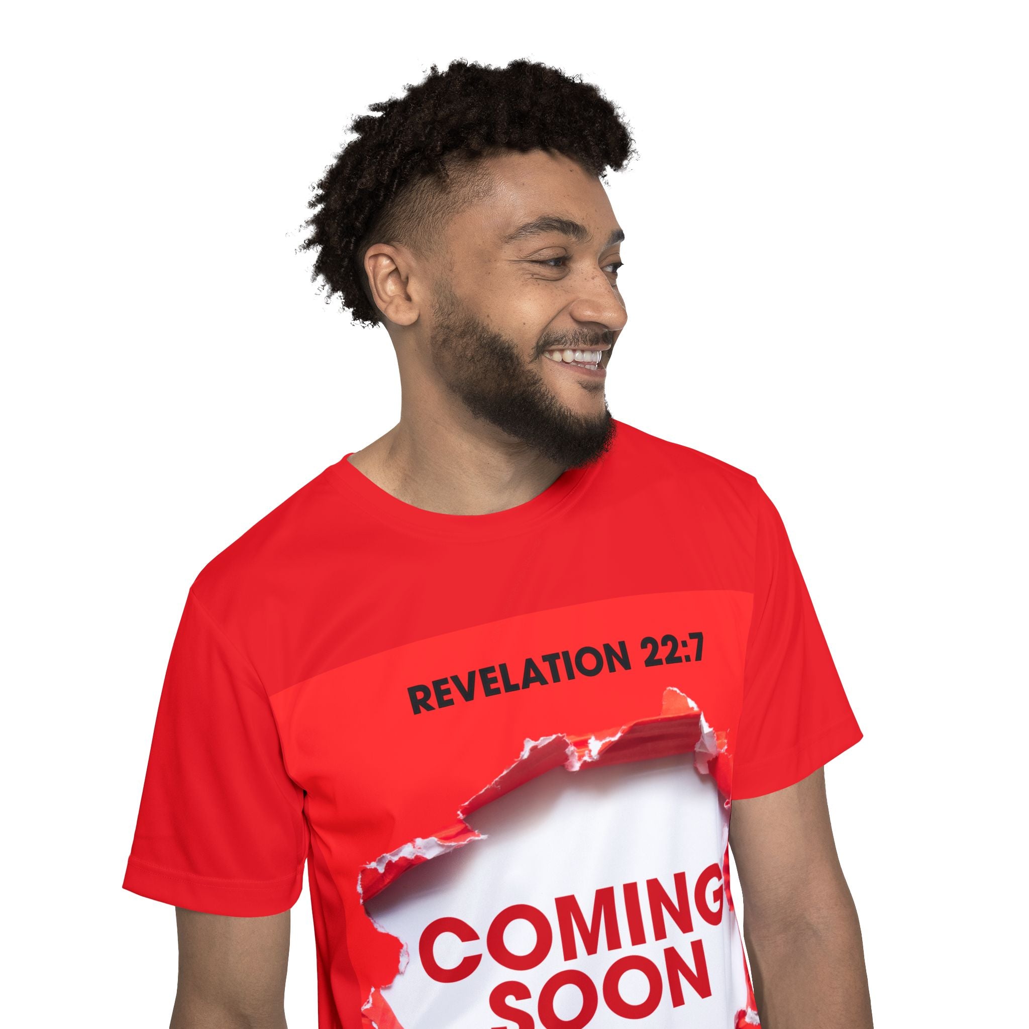 Revelation 22:7 Men's Sports Jersey